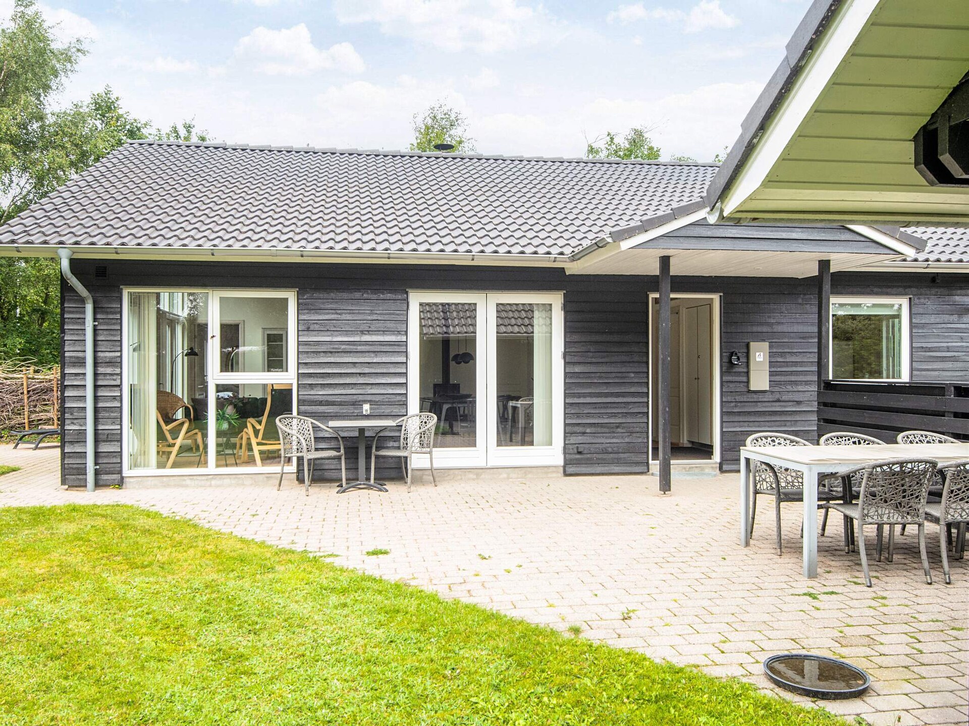 Luxe vrijstaand vakantiehuis met spa & sauna, 600m van Ringkøbing Fjord - foto 4