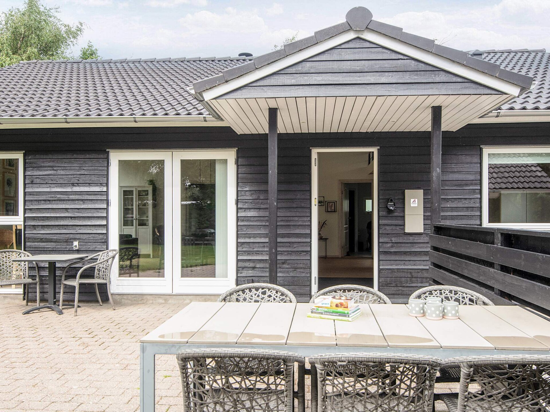 Luxe vrijstaand vakantiehuis met spa & sauna, 600m van Ringkøbing Fjord - foto 5
