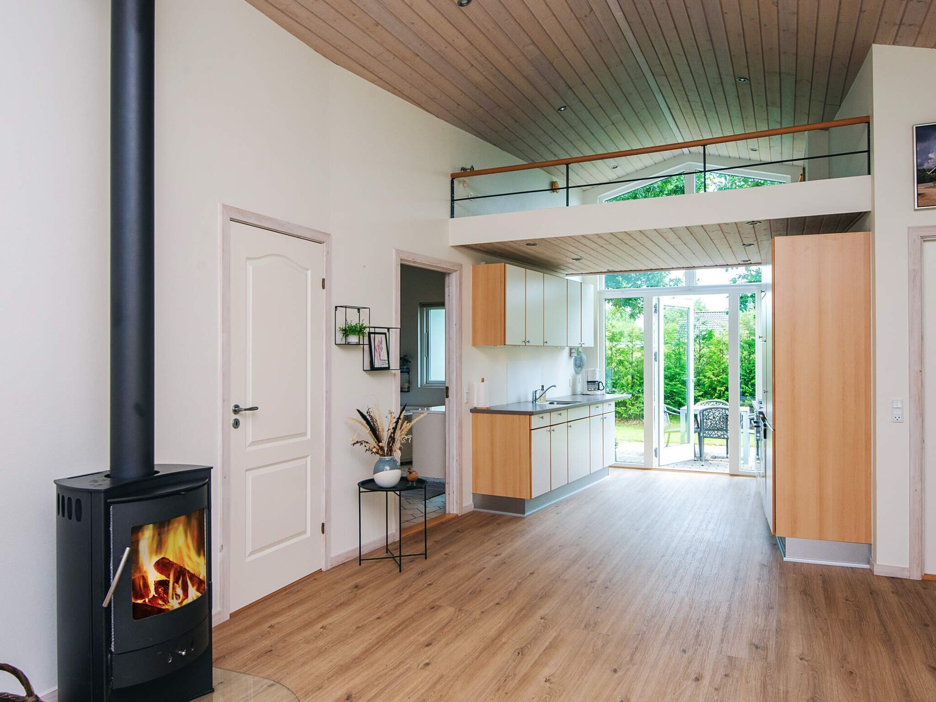 Luxe vrijstaand vakantiehuis met spa & sauna, 600m van Ringkøbing Fjord - foto 13