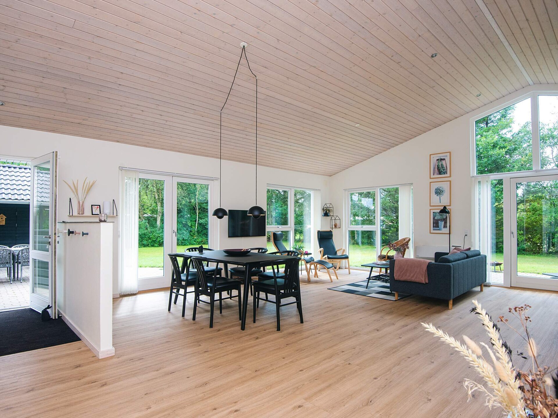 Luxe vrijstaand vakantiehuis met spa & sauna, 600m van Ringkøbing Fjord - foto 14