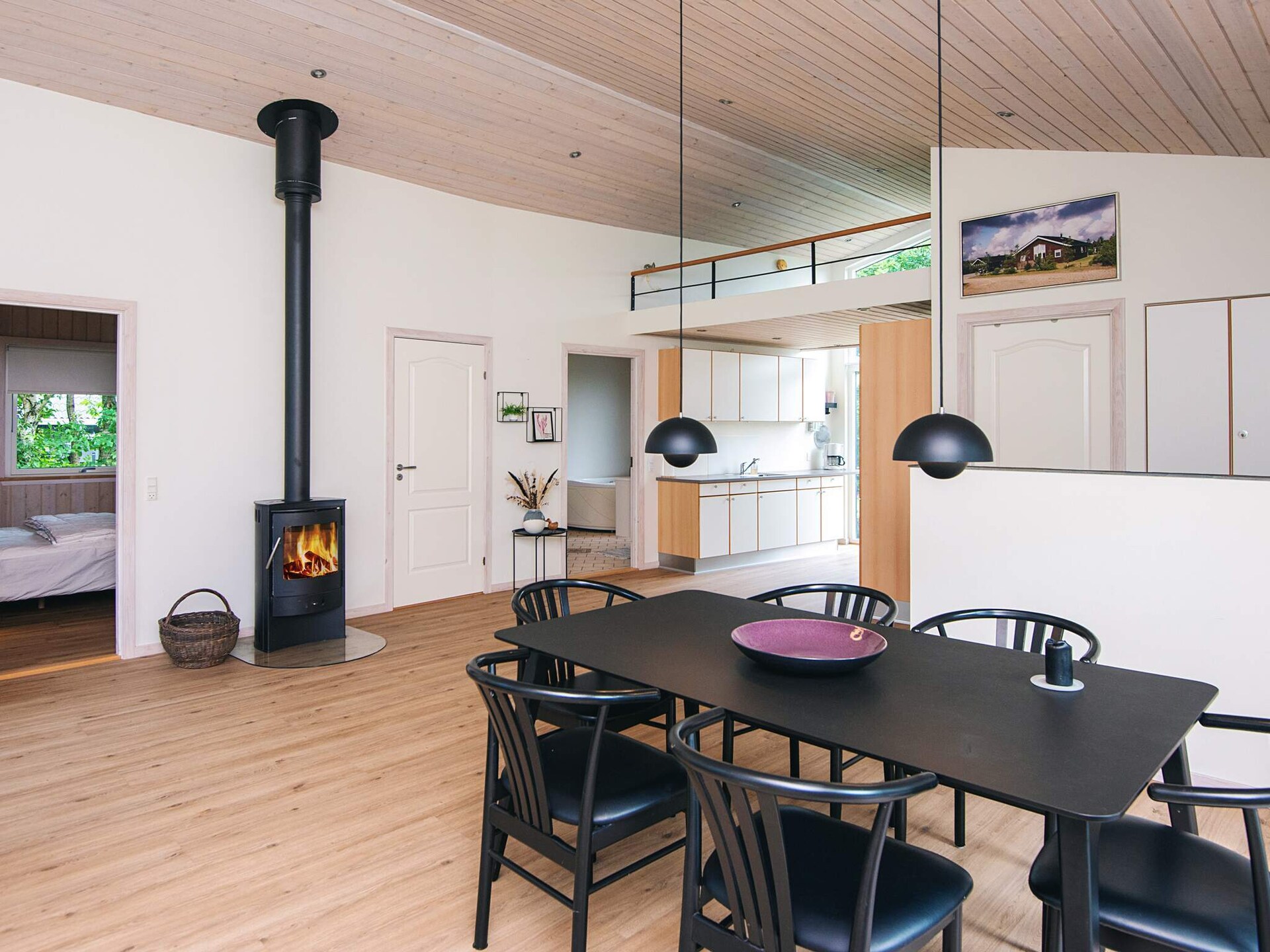 Luxe vrijstaand vakantiehuis met spa & sauna, 600m van Ringkøbing Fjord - foto 17
