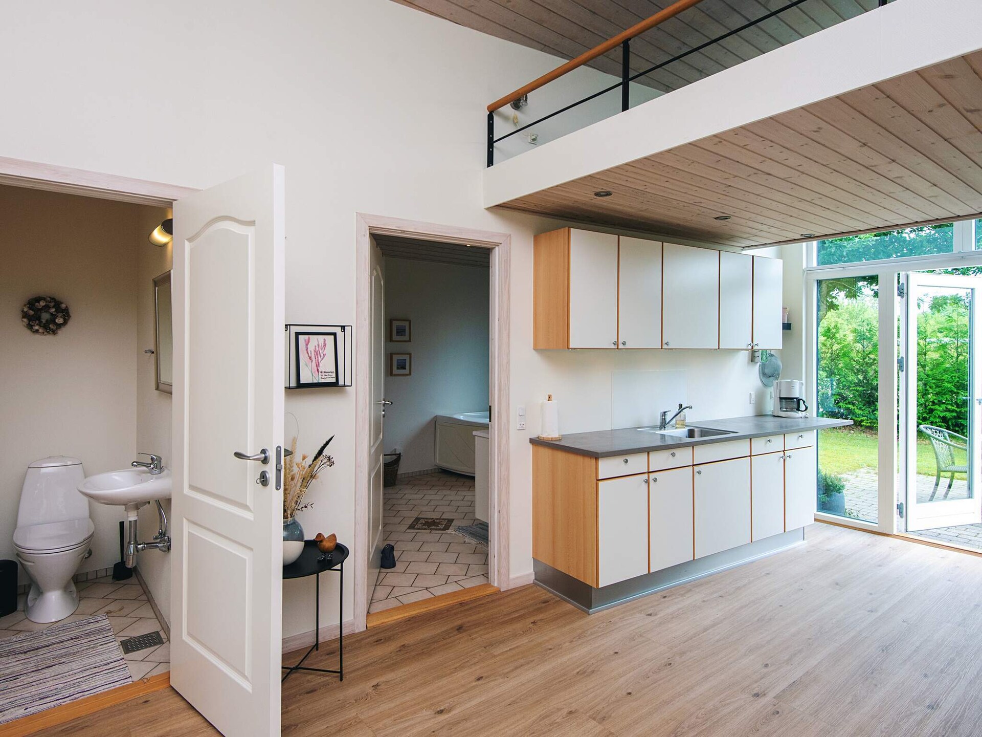 Luxe vrijstaand vakantiehuis met spa & sauna, 600m van Ringkøbing Fjord - foto 21