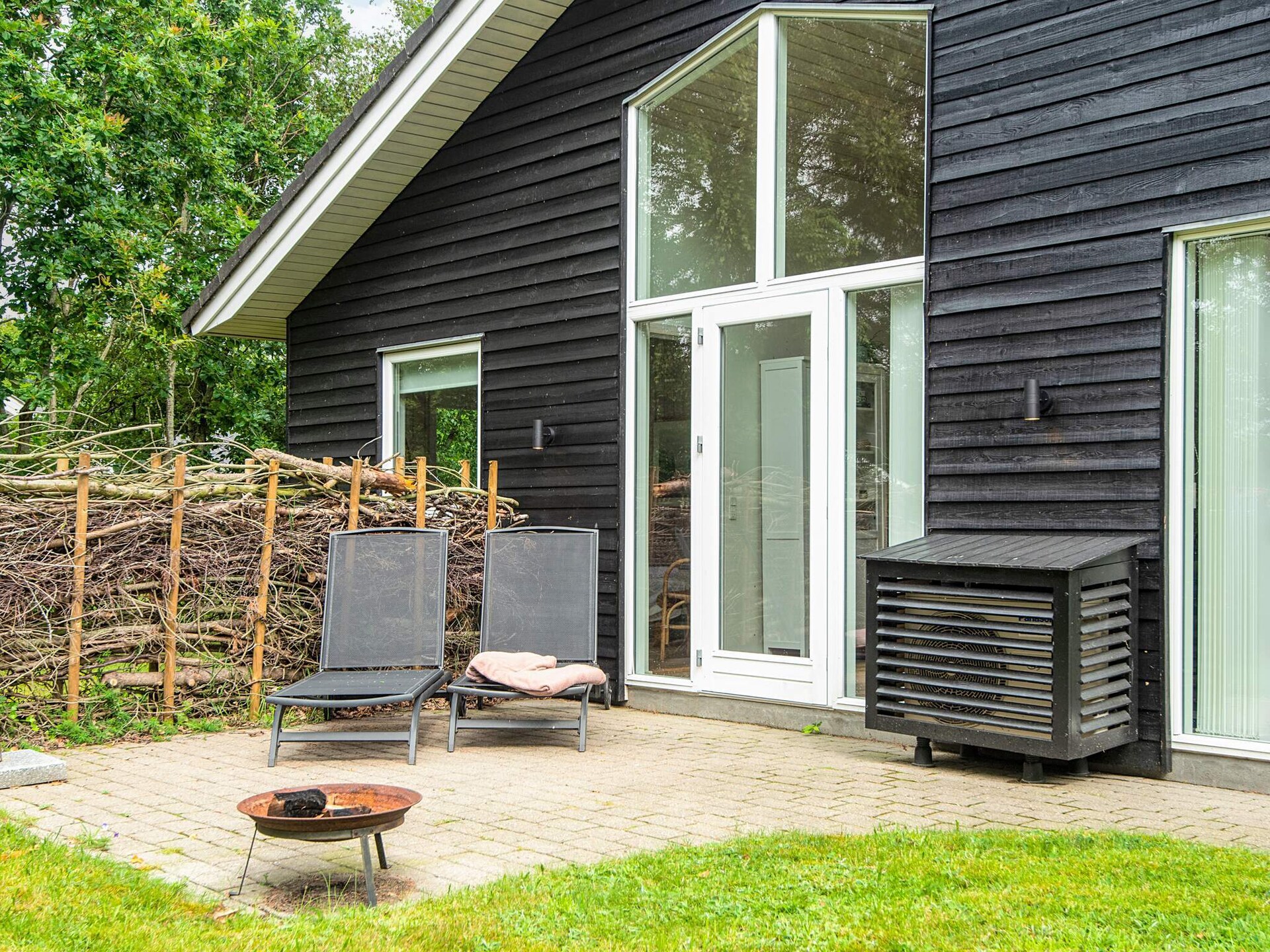 Luxe vrijstaand vakantiehuis met spa & sauna, 600m van Ringkøbing Fjord - foto 25