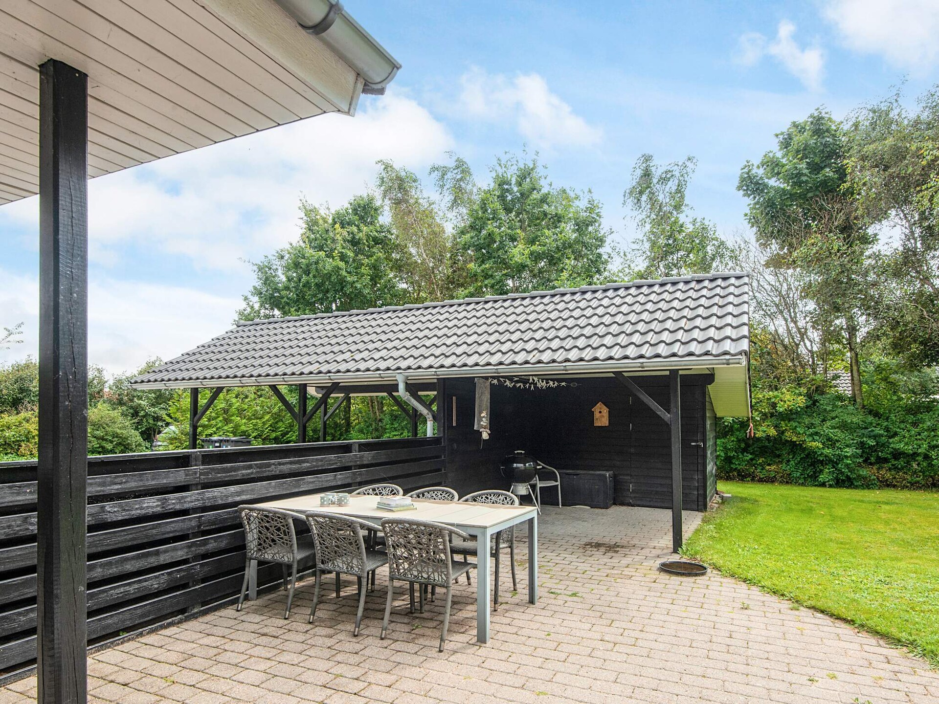 Luxe vrijstaand vakantiehuis met spa & sauna, 600m van Ringkøbing Fjord - foto 26