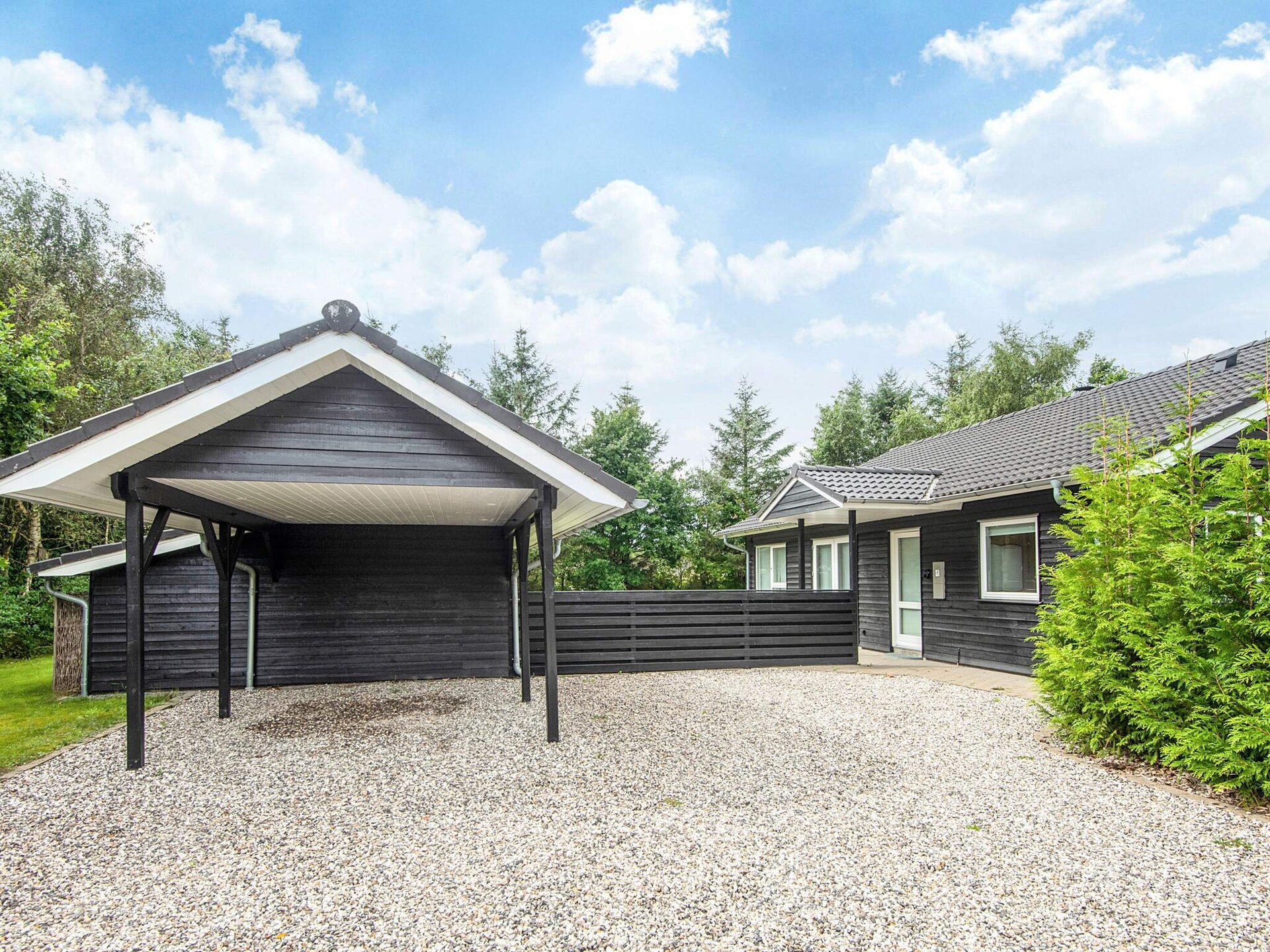 Luxe vrijstaand vakantiehuis met spa & sauna, 600m van Ringkøbing Fjord - foto 28