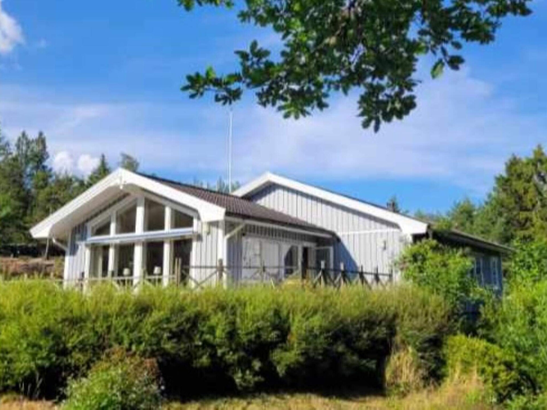 Vrijstaand vakantiehuis op Orust: 6 pers., vlakbij zee en golfbaan - foto 1