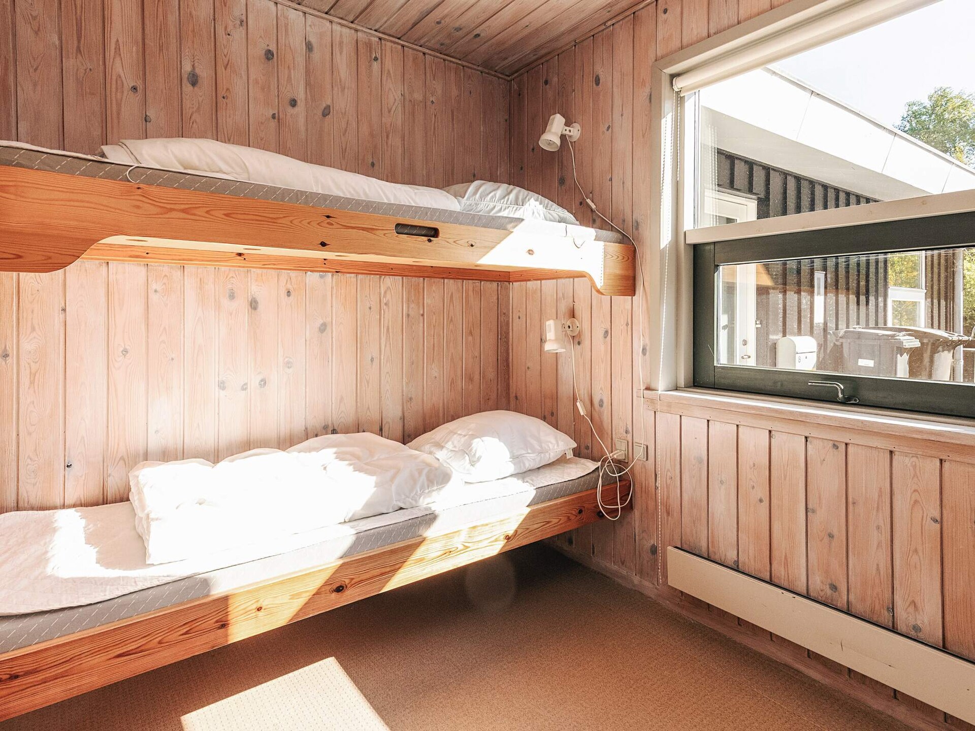 Vrijstaand vakantiehuis nabij strand in Hals met uitzicht op zee - foto 14