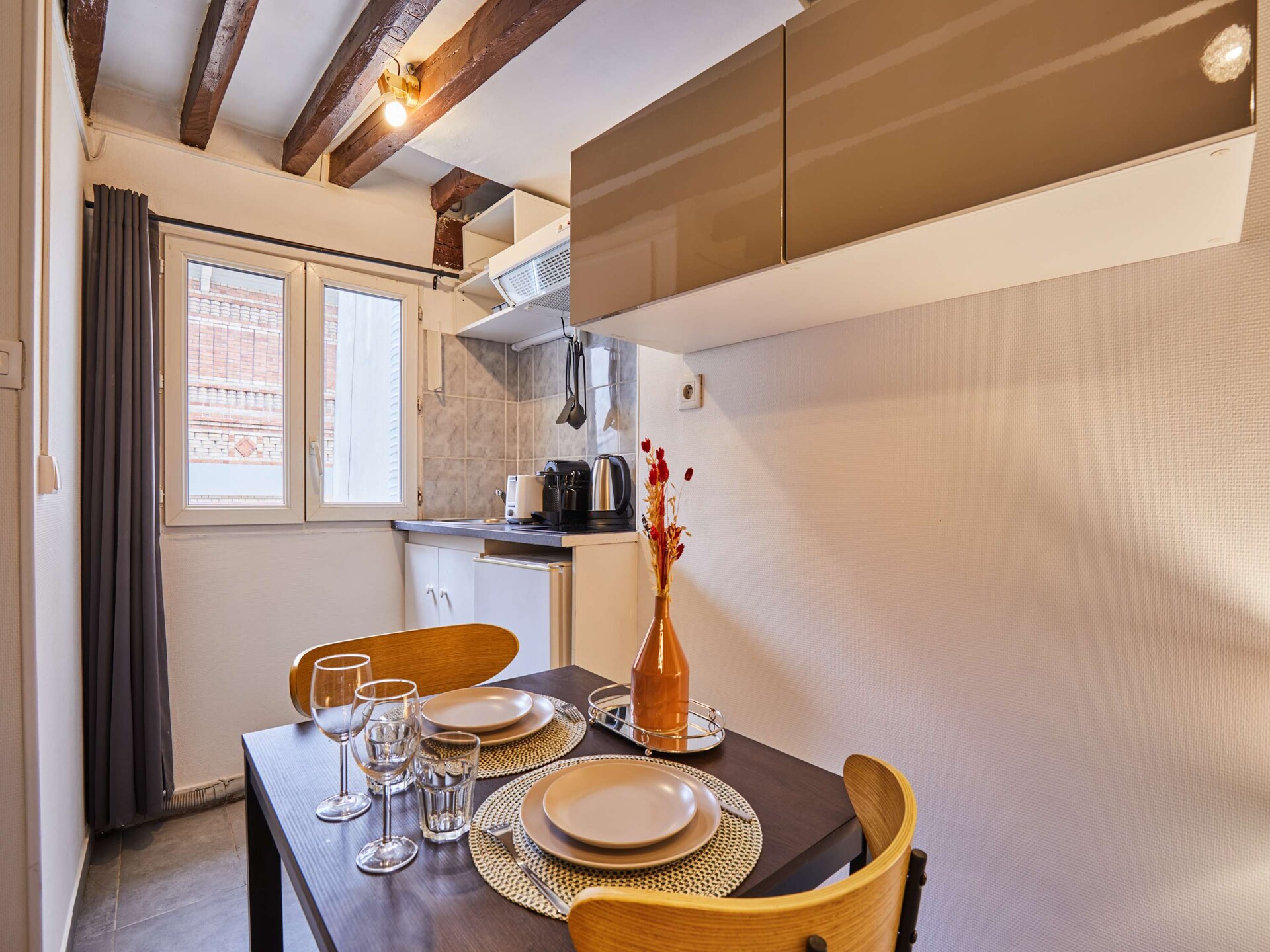 Compacte studio in hartje Parijs, vlakbij Grands Boulevards - foto 12