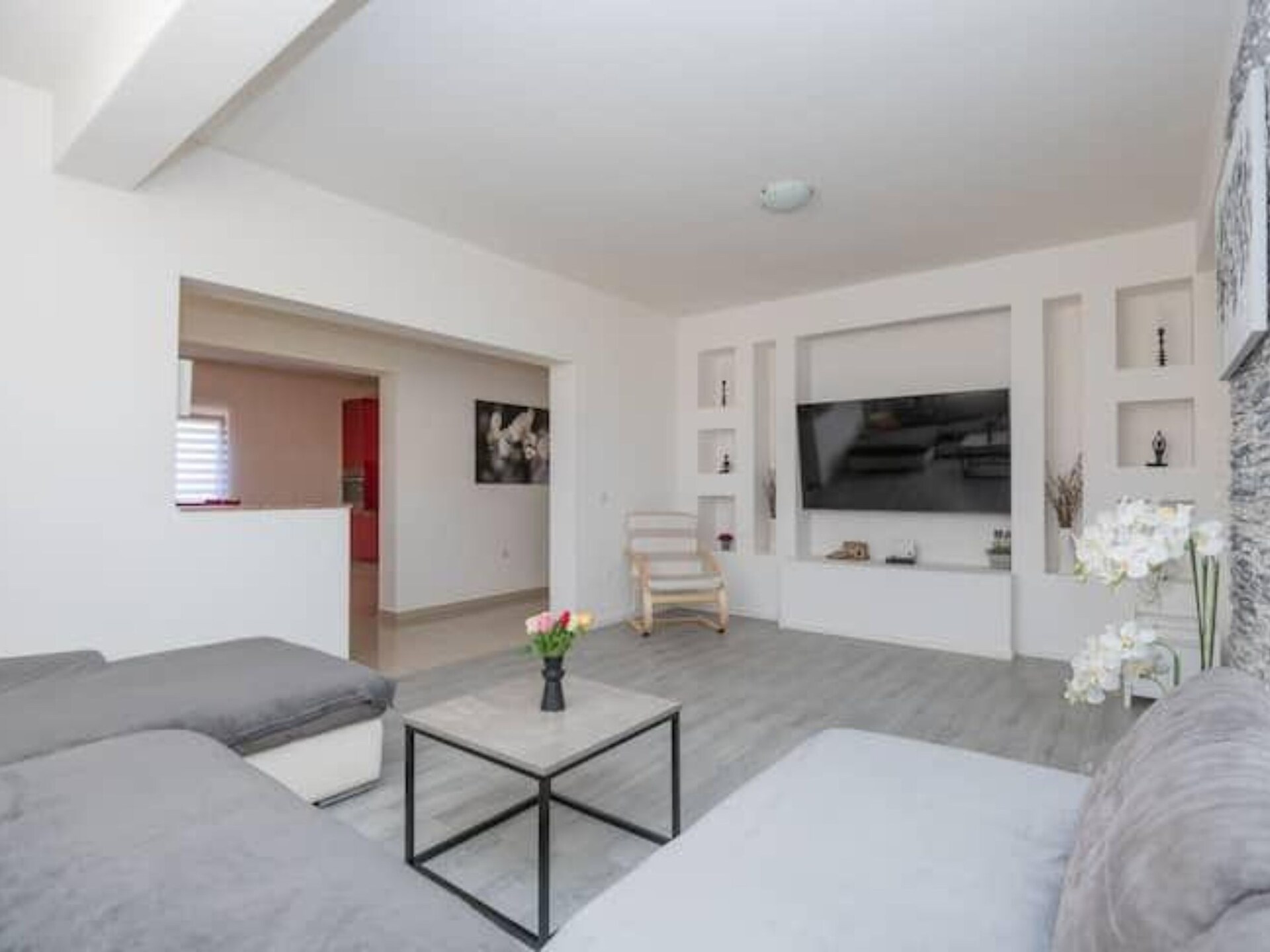 Ruim vakantiehuis met zwembad bij de meren van Imotski - foto 2
