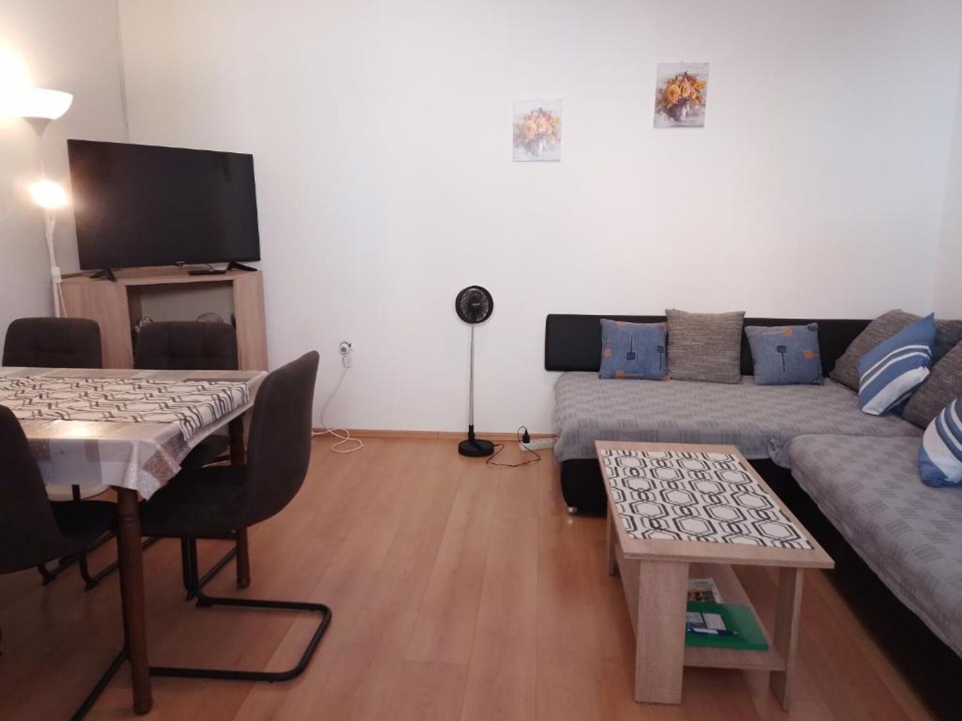 Sfeervol appartement voor 5 in Drage met zonnig terras, vlakbij zee - foto 2