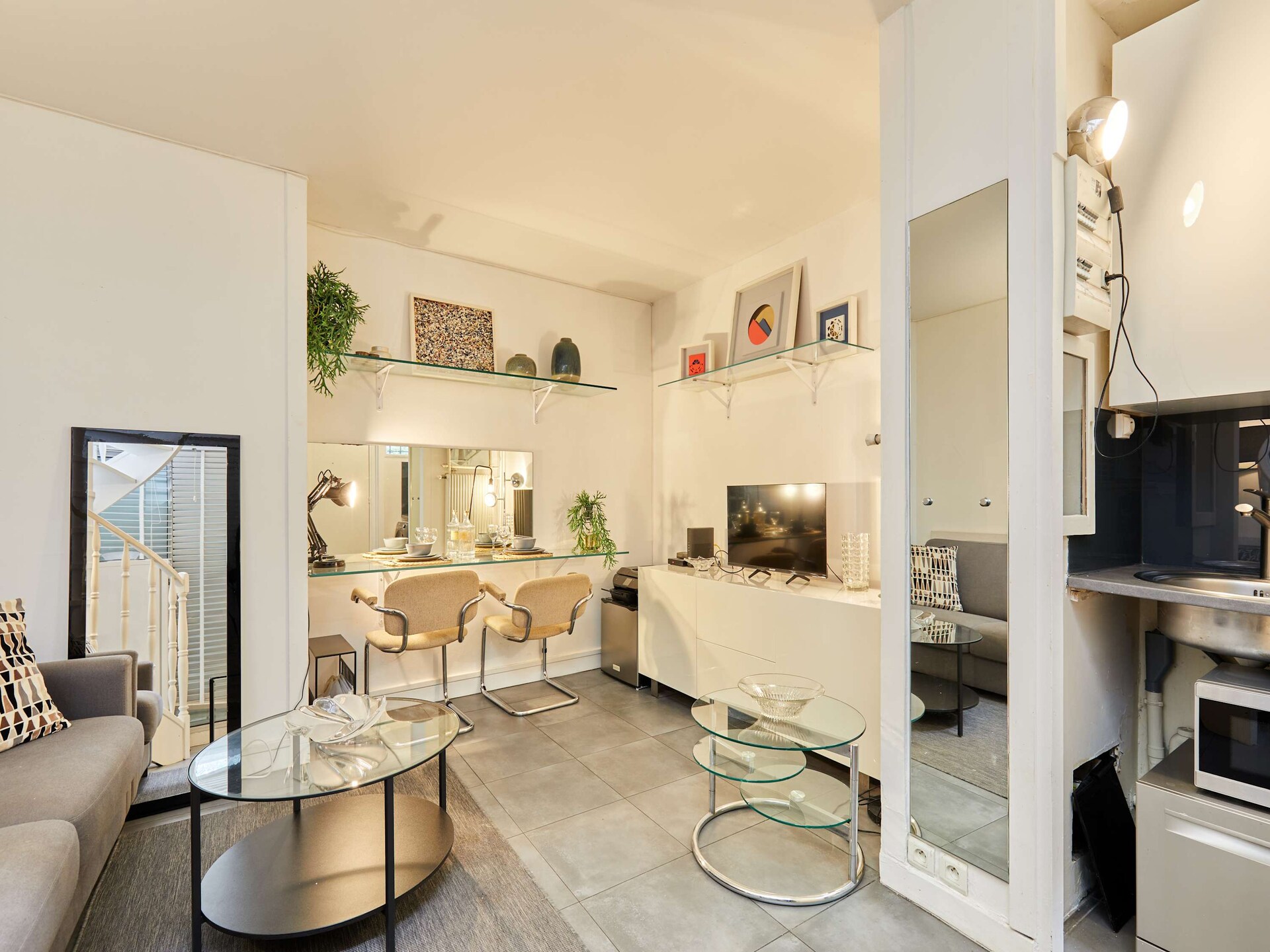 Duplex met privétuin in authentieke Parijse wijk, 4 gasten - foto 10