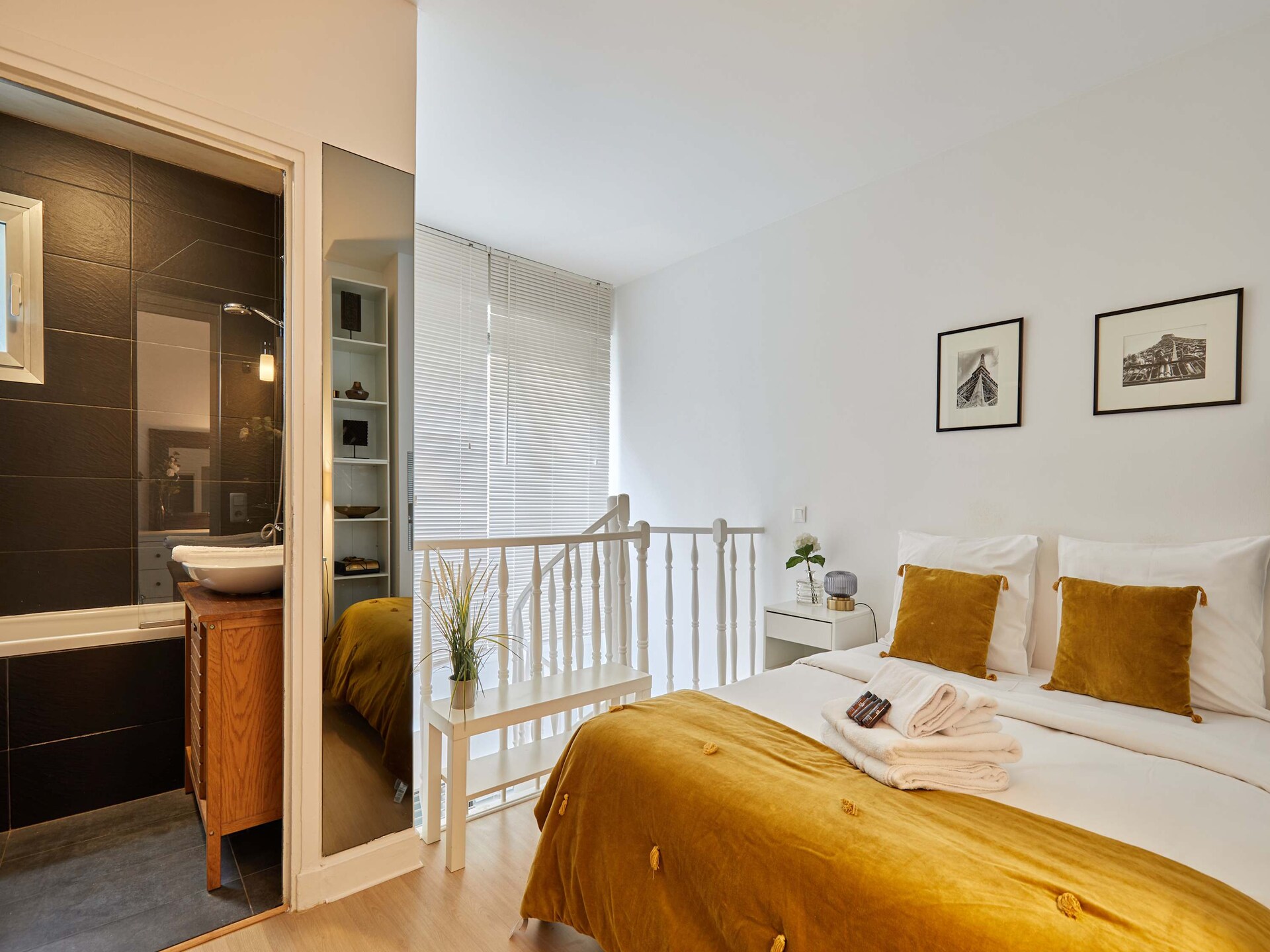 Duplex met privétuin in authentieke Parijse wijk, 4 gasten - foto 14