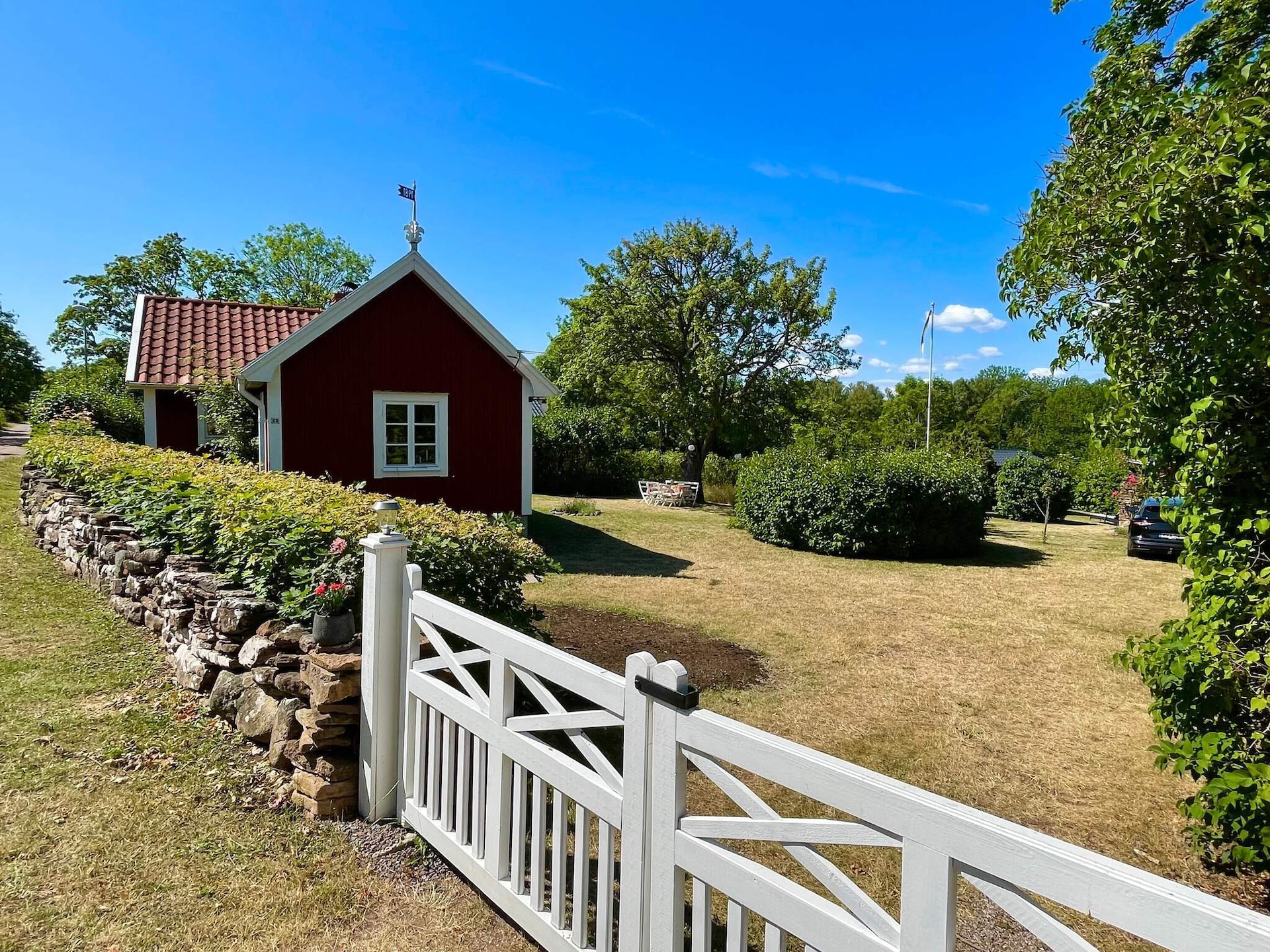Op 1,0 km van zee: ruim vakantiehuis voor 7 personen in Borgholm - foto 8