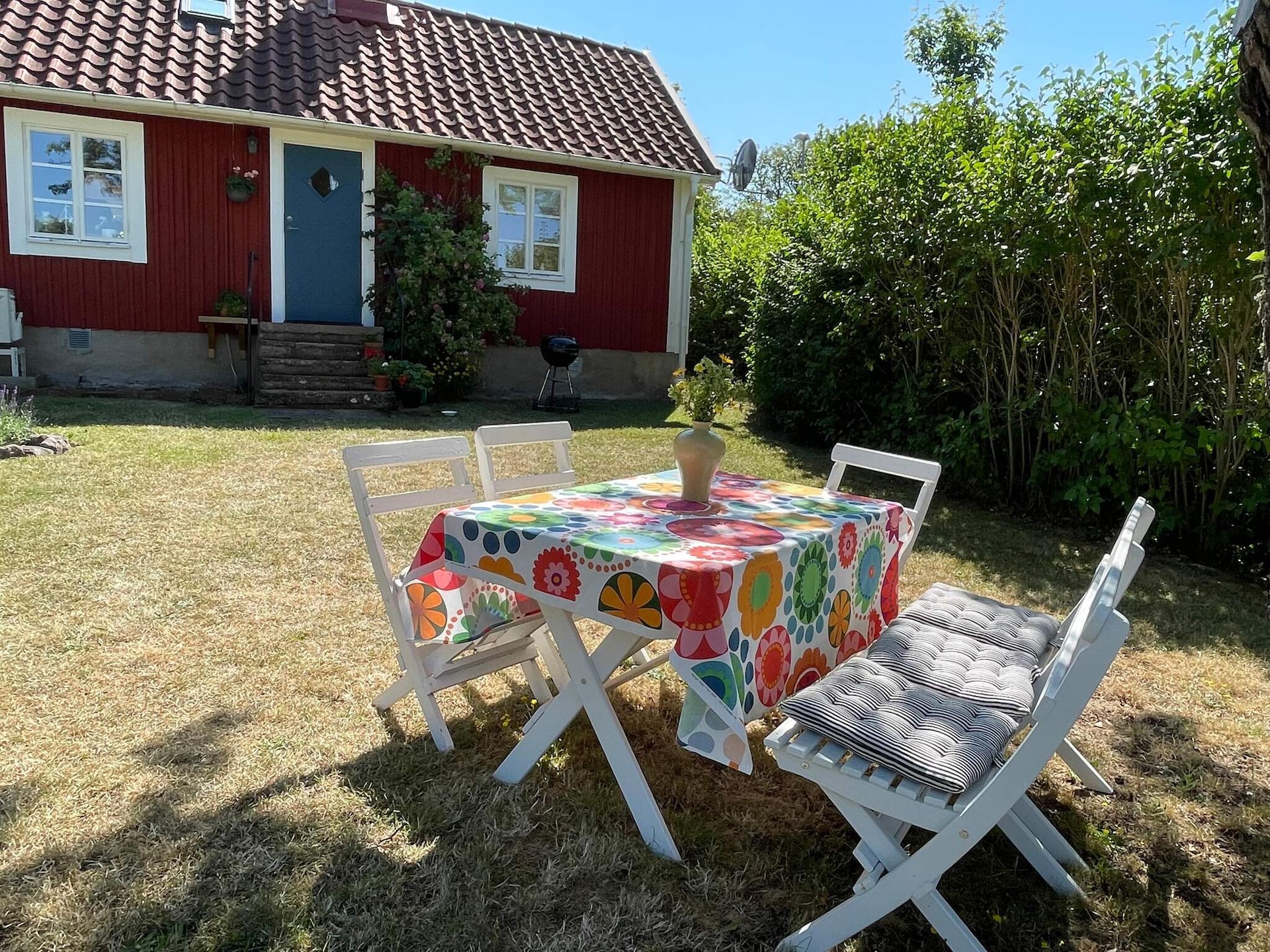 Op 1,0 km van zee: ruim vakantiehuis voor 7 personen in Borgholm - foto 2