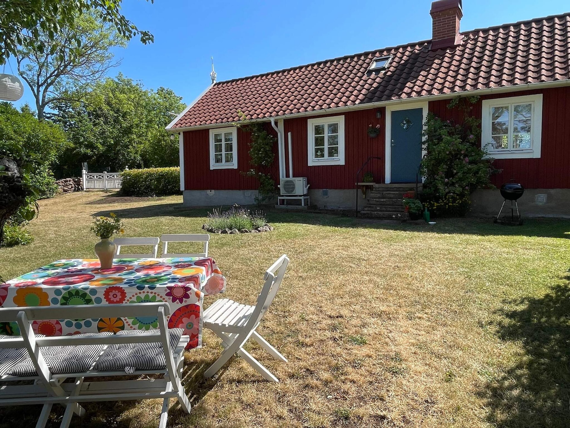Op 1,0 km van zee: ruim vakantiehuis voor 7 personen in Borgholm - foto 1
