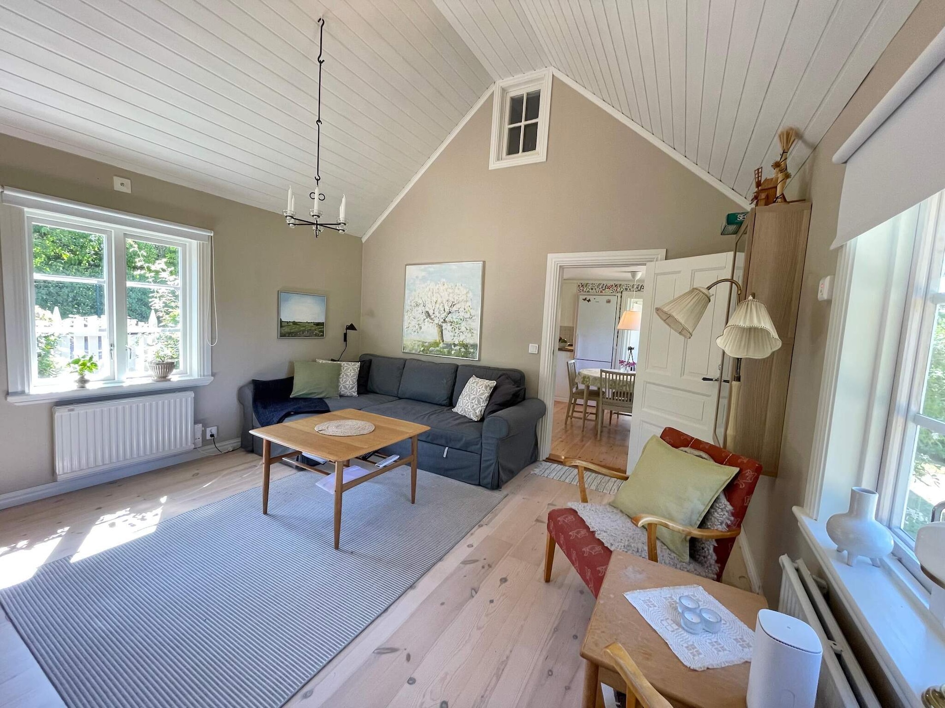 Op 1,0 km van zee: ruim vakantiehuis voor 7 personen in Borgholm - foto 23