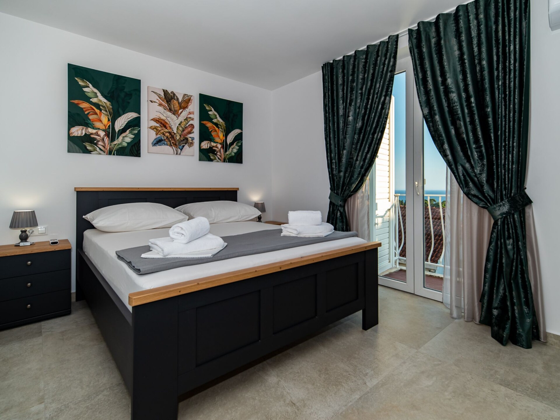 Op 800 m van het strand: ruim appartement in Dubrovnik met zeezicht - foto 12