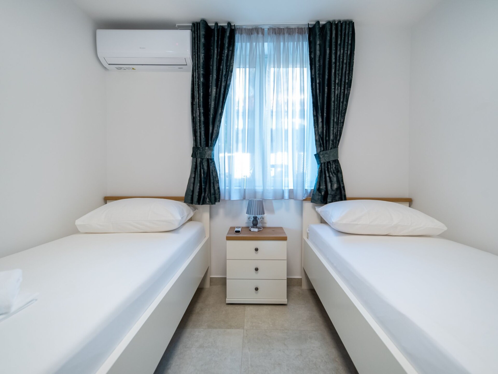 Op 800 m van het strand: ruim appartement in Dubrovnik met zeezicht - foto 9
