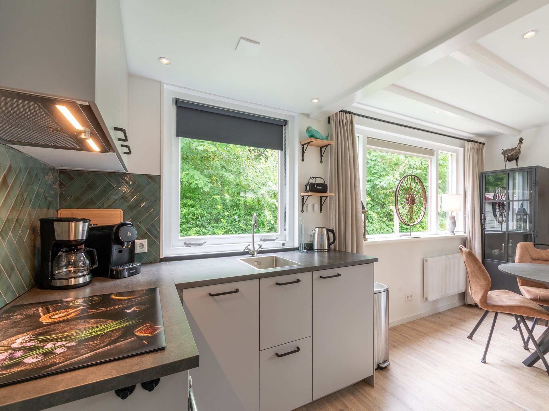 Vrijstaande vakantiebungalow Duinland 50, 1,6 km van het strand - foto 9