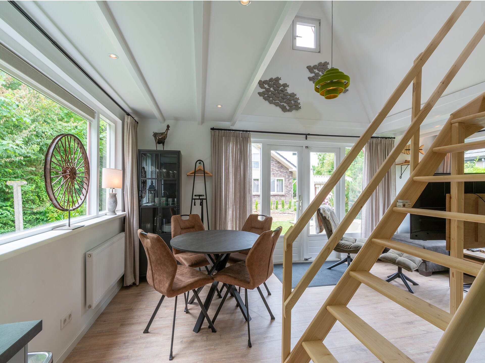 Vrijstaande vakantiebungalow Duinland 50, 1,6 km van het strand - foto 8