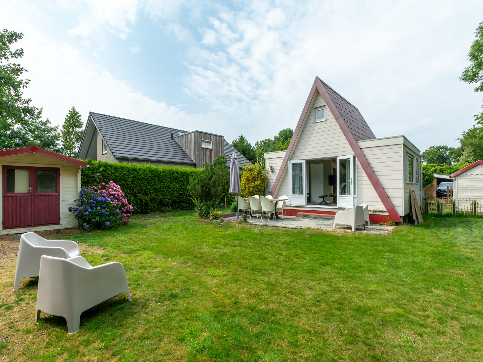 Vrijstaande vakantiebungalow Duinland 50, 1,6 km van het strand - foto 7
