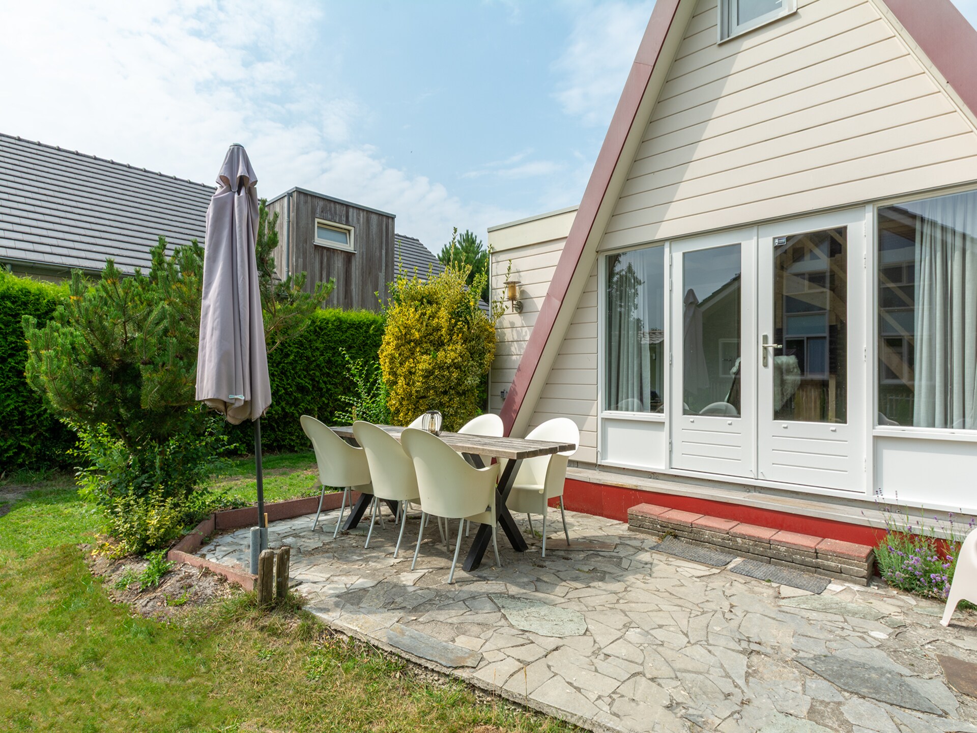 Vrijstaande vakantiebungalow Duinland 50, 1,6 km van het strand - foto 6
