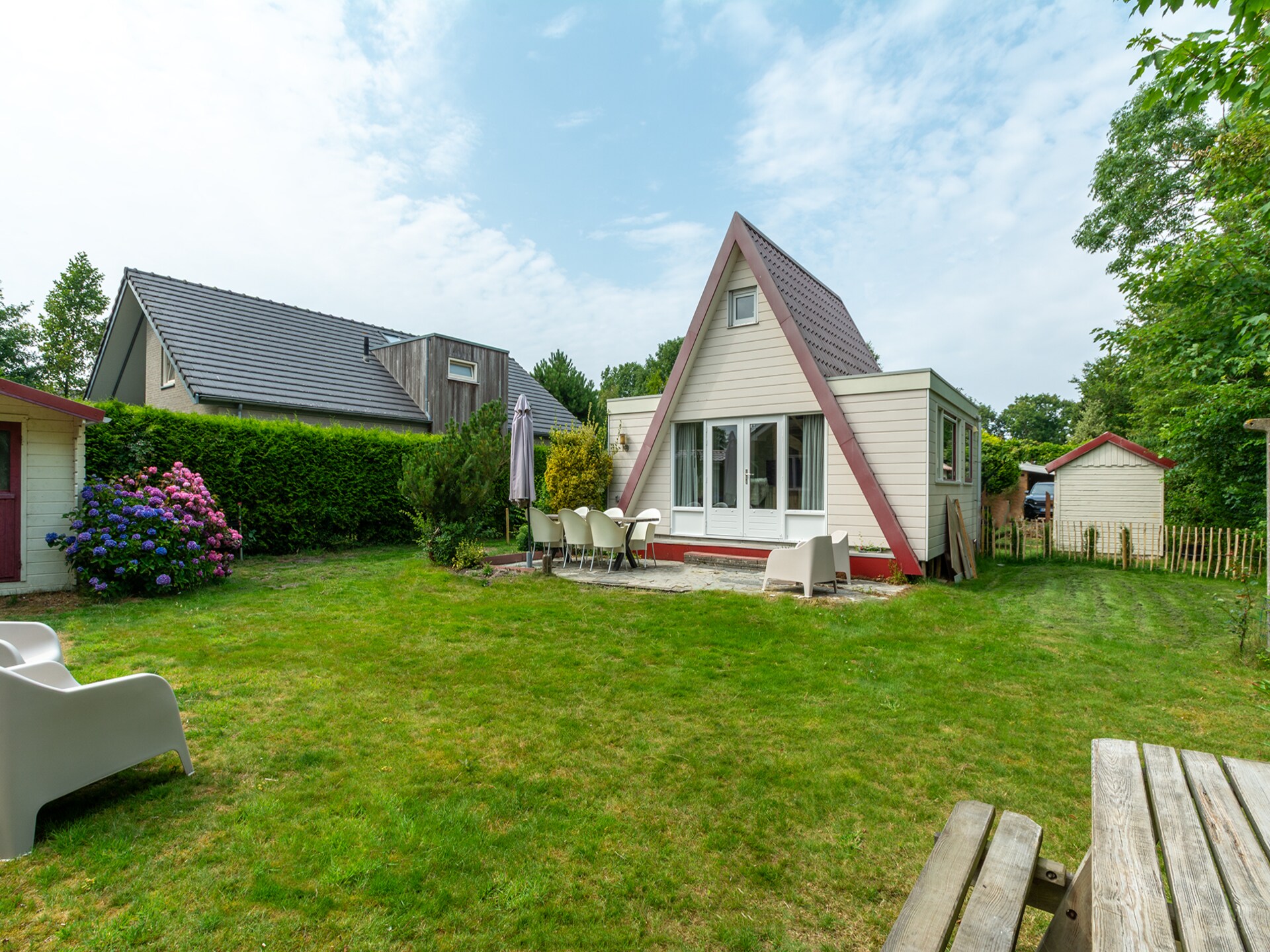 Vrijstaande vakantiebungalow Duinland 50, 1,6 km van het strand - foto 24