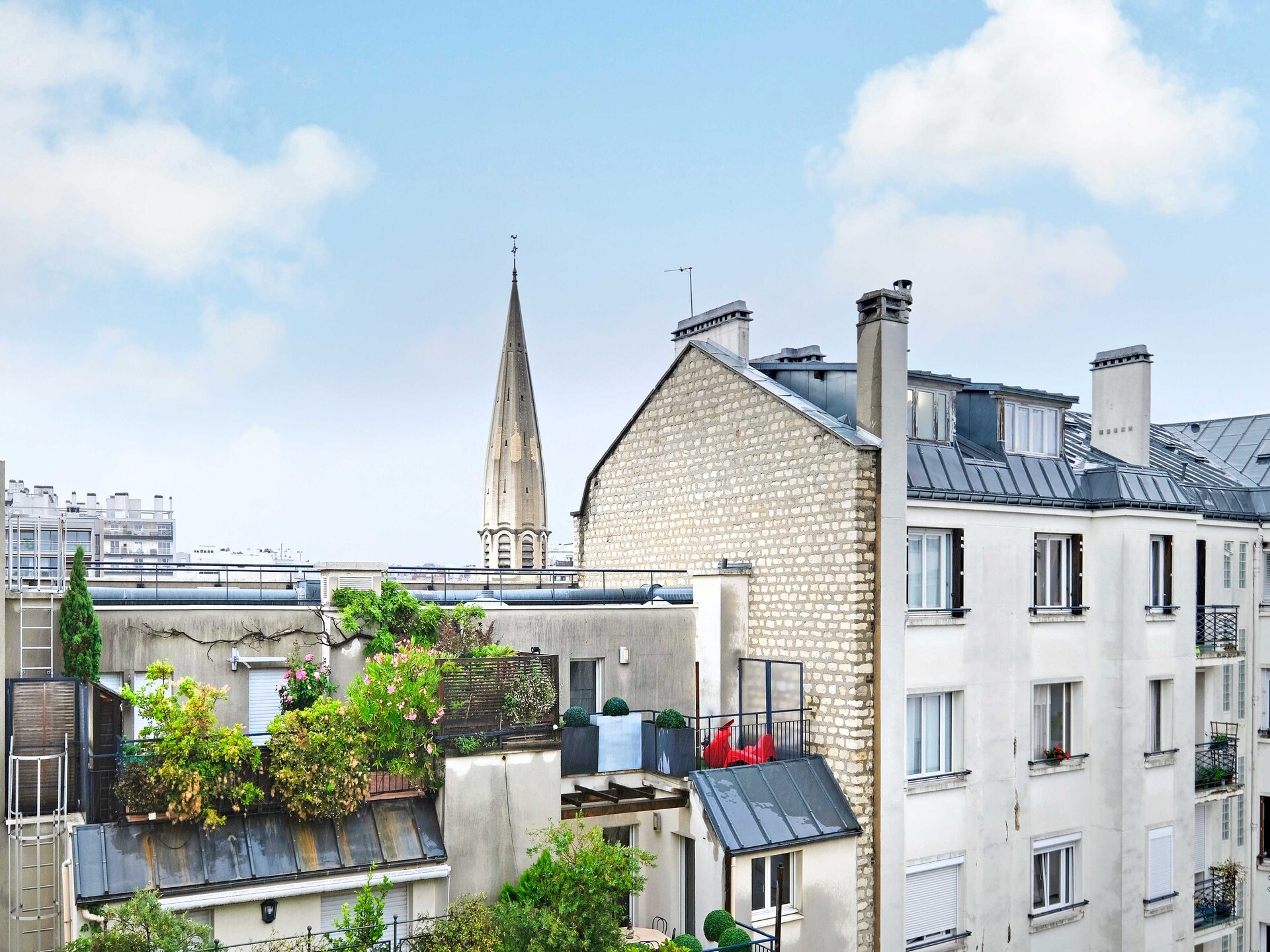 Knus appartement vlakbij de Eiffeltoren en Seine in het 15e arrondissement - foto 2