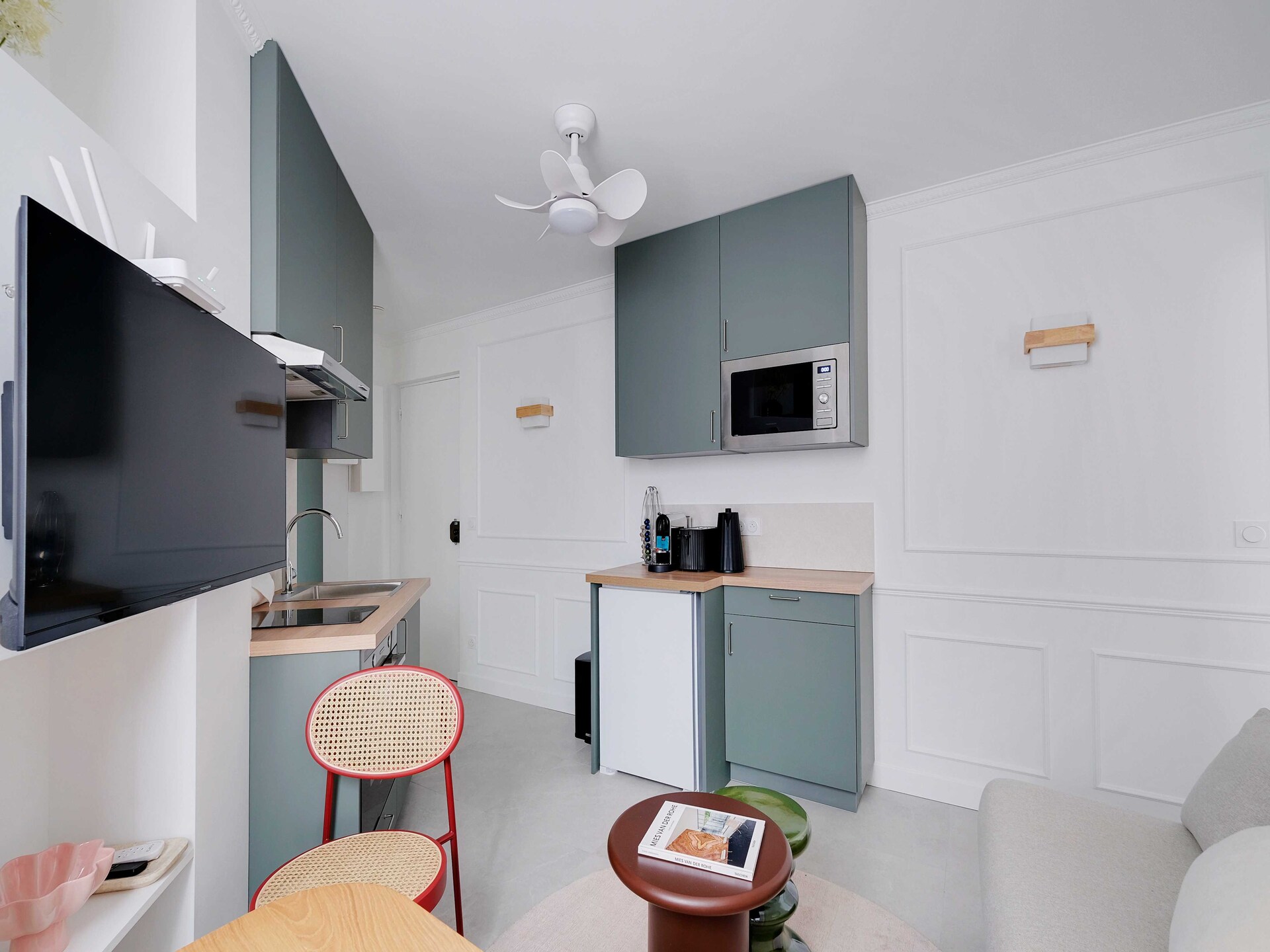 Knus appartement vlakbij de Eiffeltoren en Seine in het 15e arrondissement - foto 39