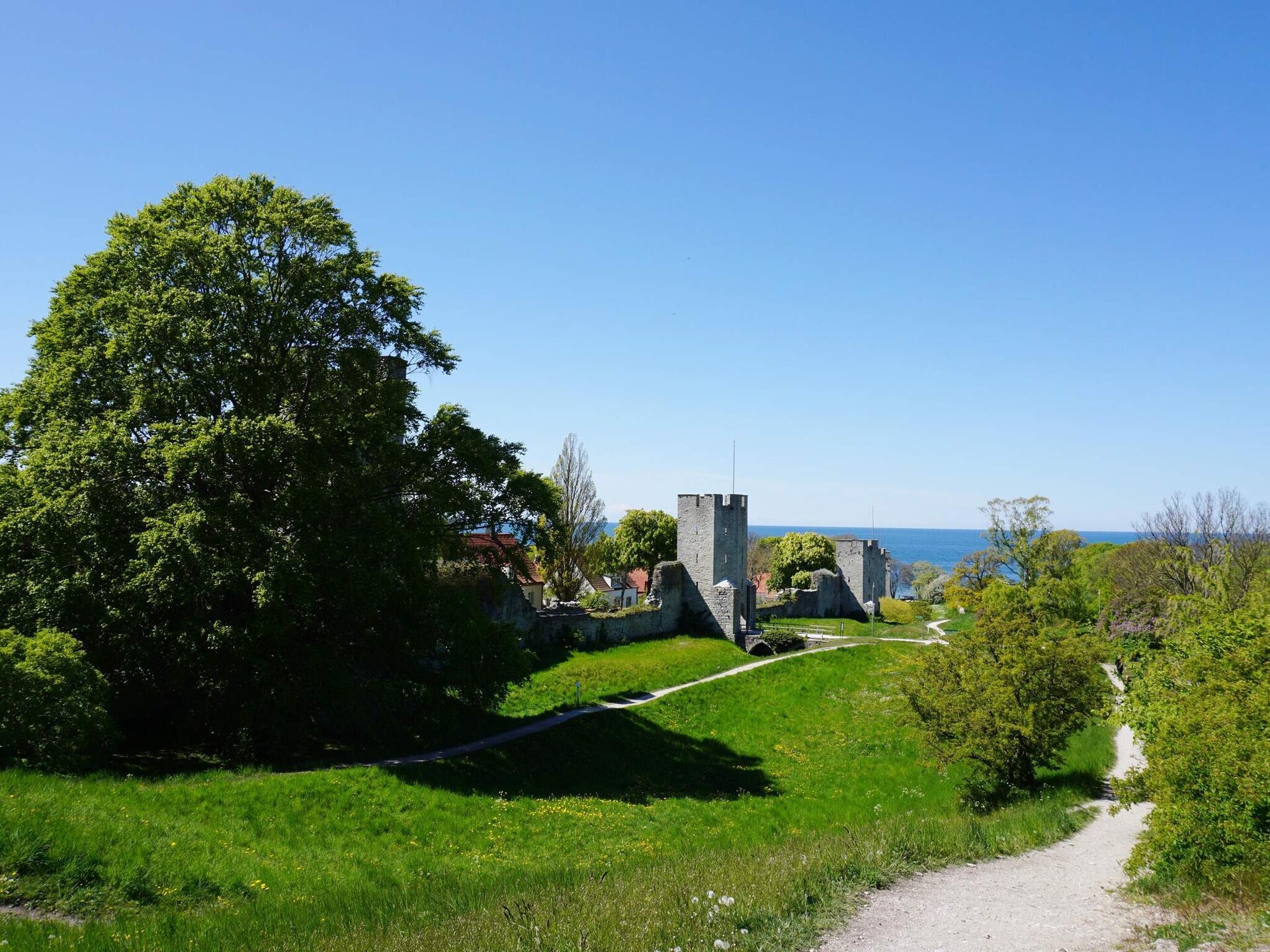 Vrijstaande villa aan de golfbaan in Visby, vlakbij zee en centrum - foto 21