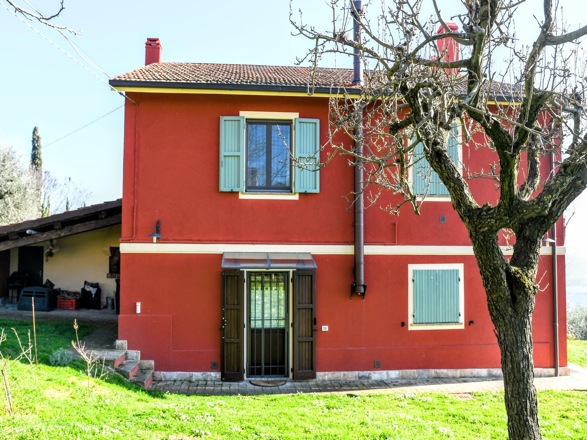 Appartement aan golfbaan met uitzicht op glooiende heuvels bij Pesaro - foto 7