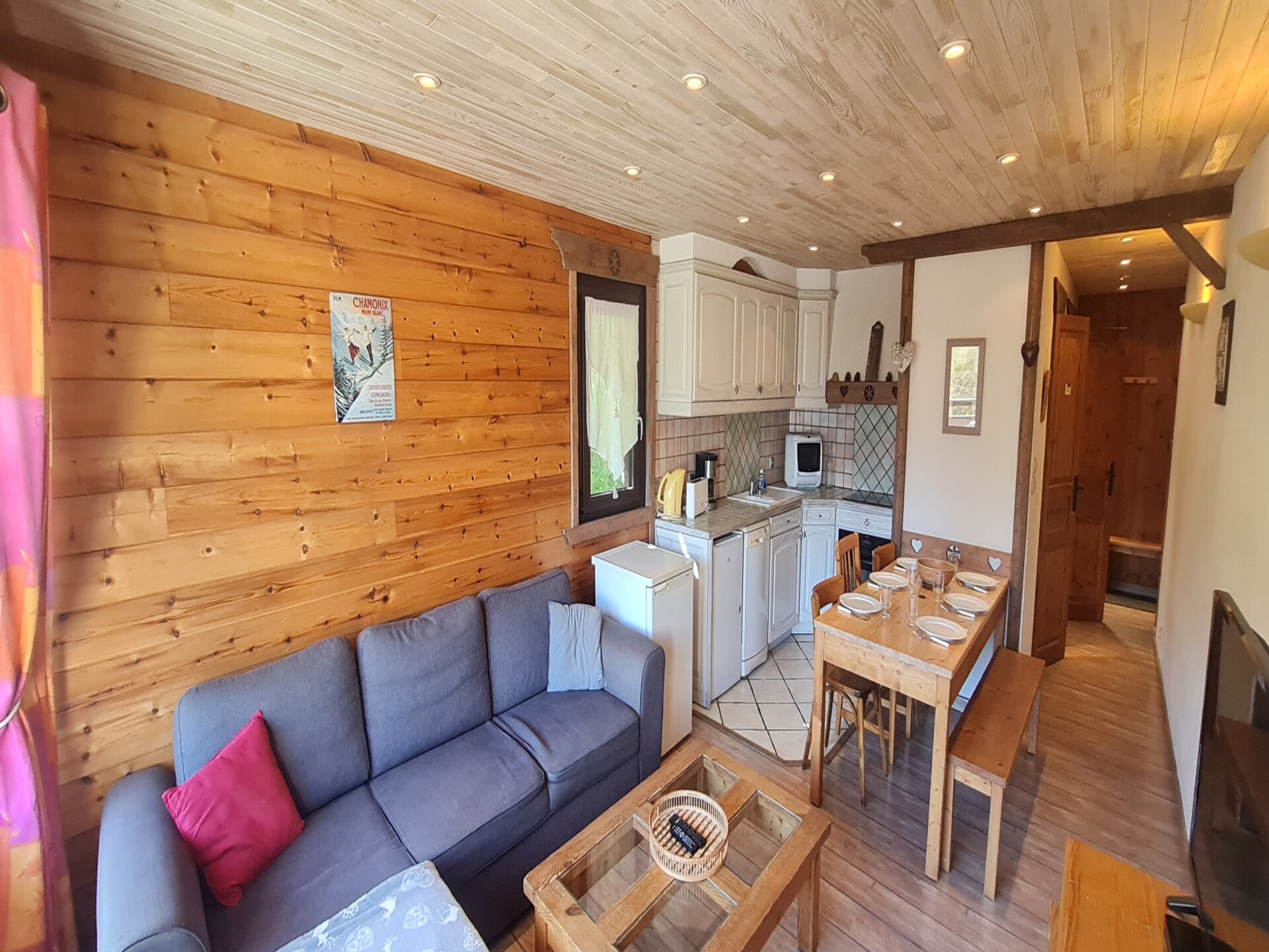 Ruim 3-slaapkamerappartement met balkon op 350m van de skilift - foto 6