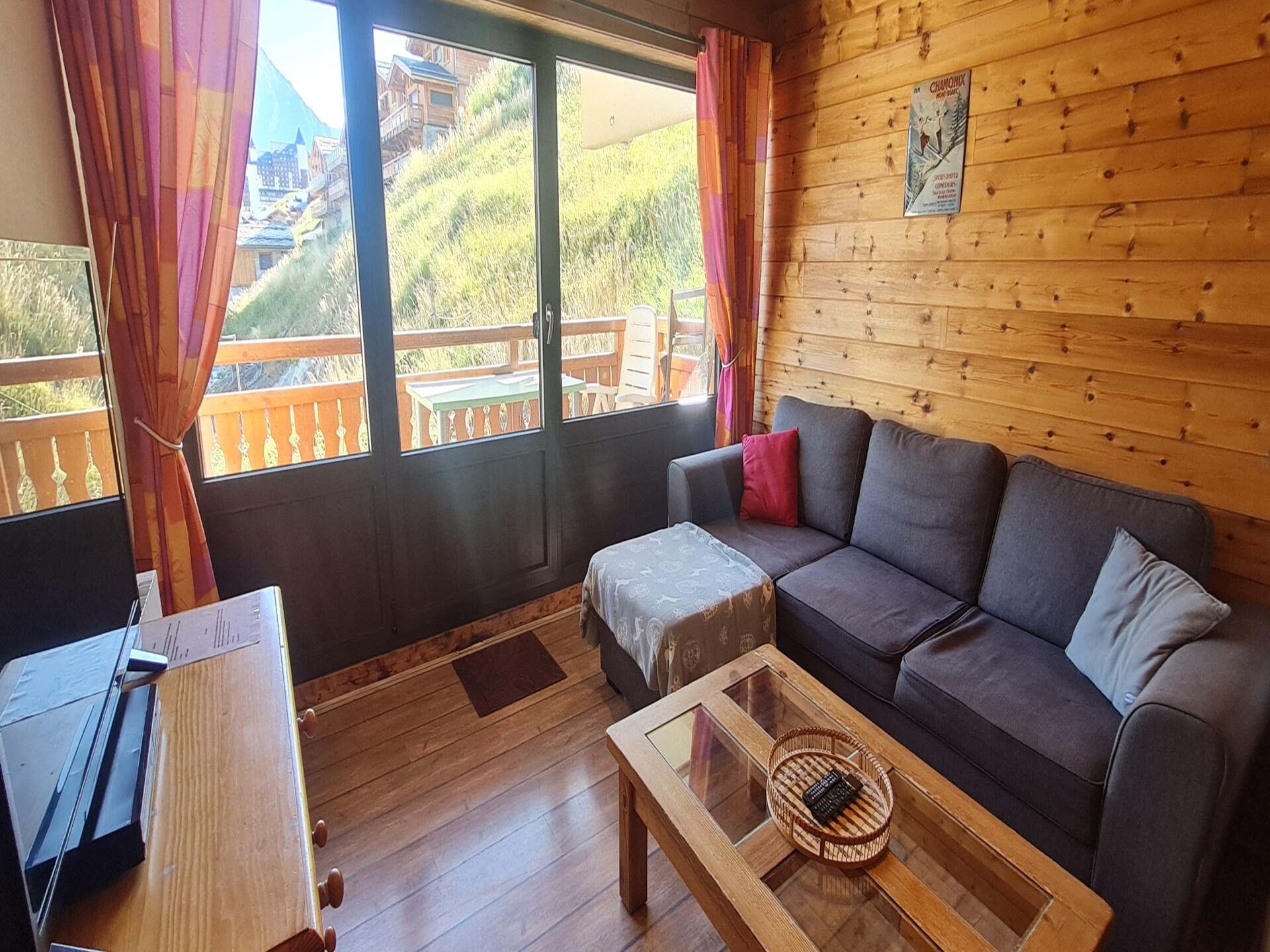 Ruim 3-slaapkamerappartement met balkon op 350m van de skilift - foto 7