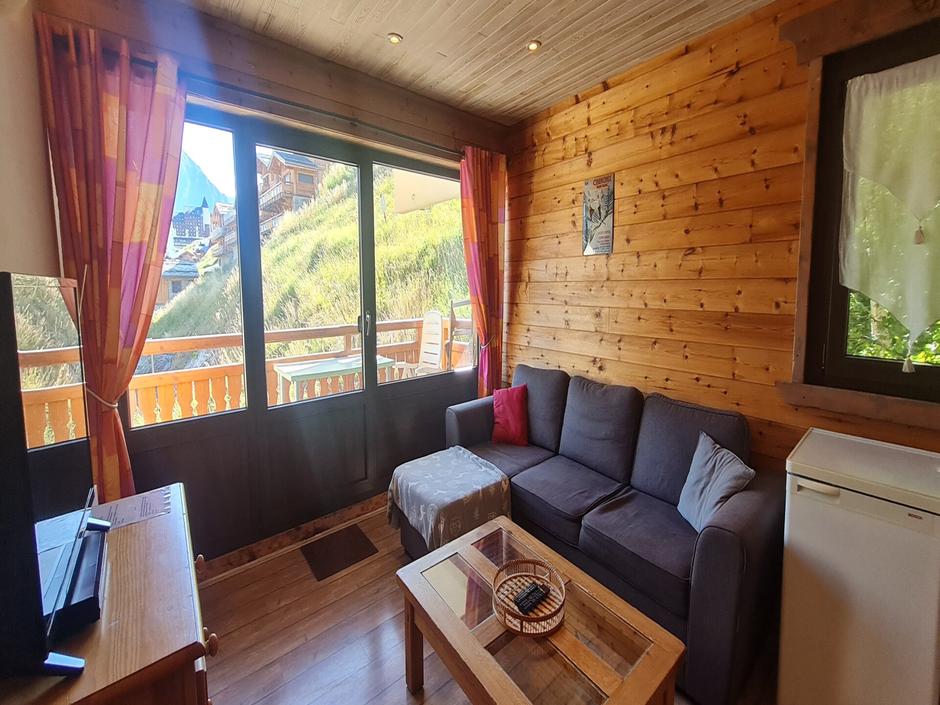 Ruim 3-slaapkamerappartement met balkon op 350m van de skilift - foto 1