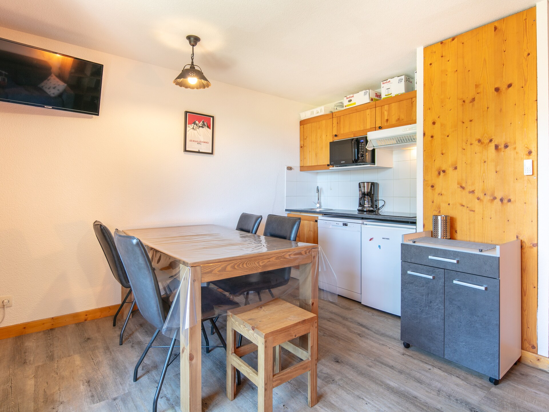 Knusse vrijstaande chalet voor 5, op 700m van de piste in Saint-Sorlin - foto 8