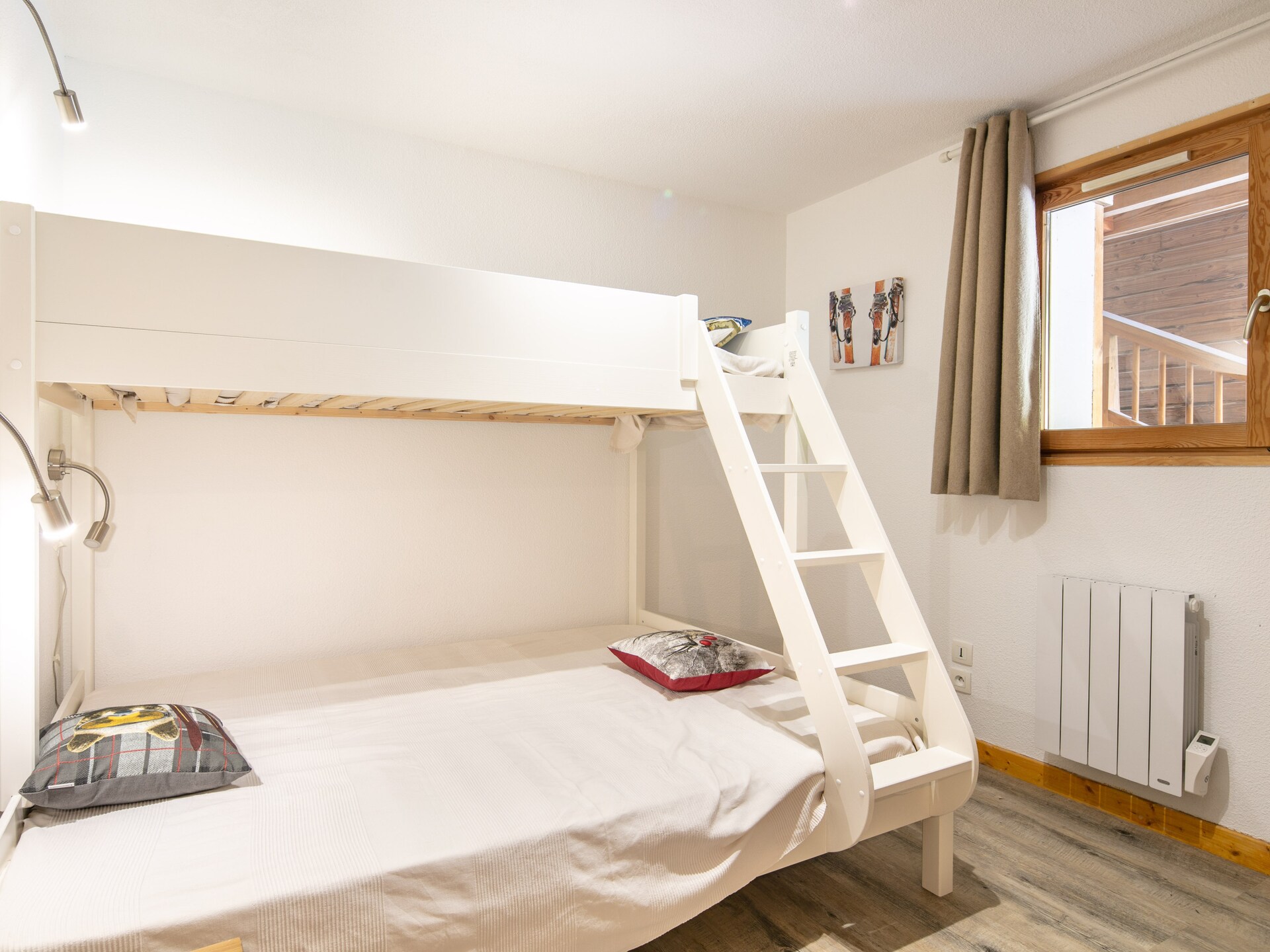 Knusse vrijstaande chalet voor 5, op 700m van de piste in Saint-Sorlin - foto 5