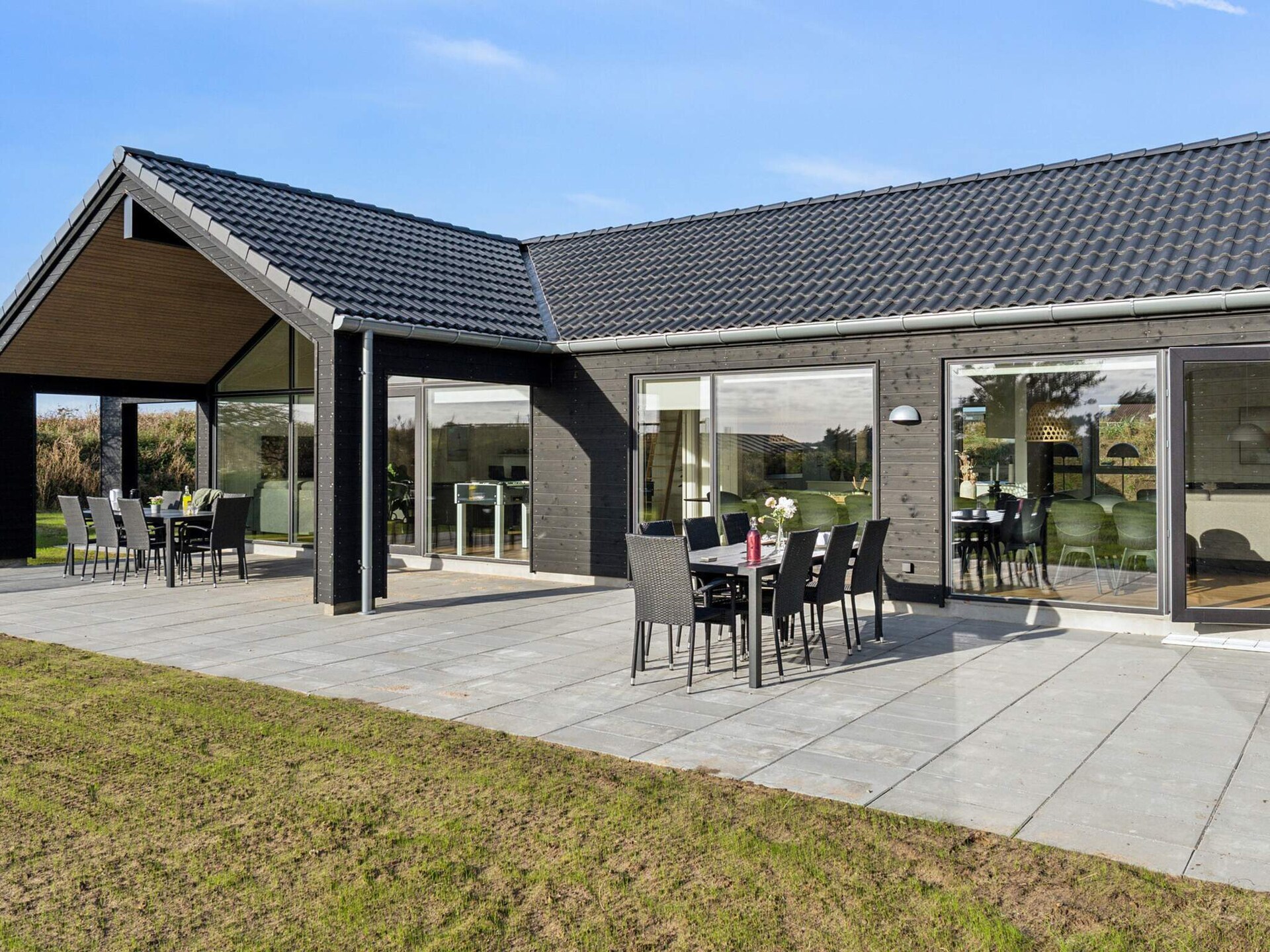 Exclusief vakantiehuis voor 18 personen met privé-zwembad op 300 meter van het strand - foto 1