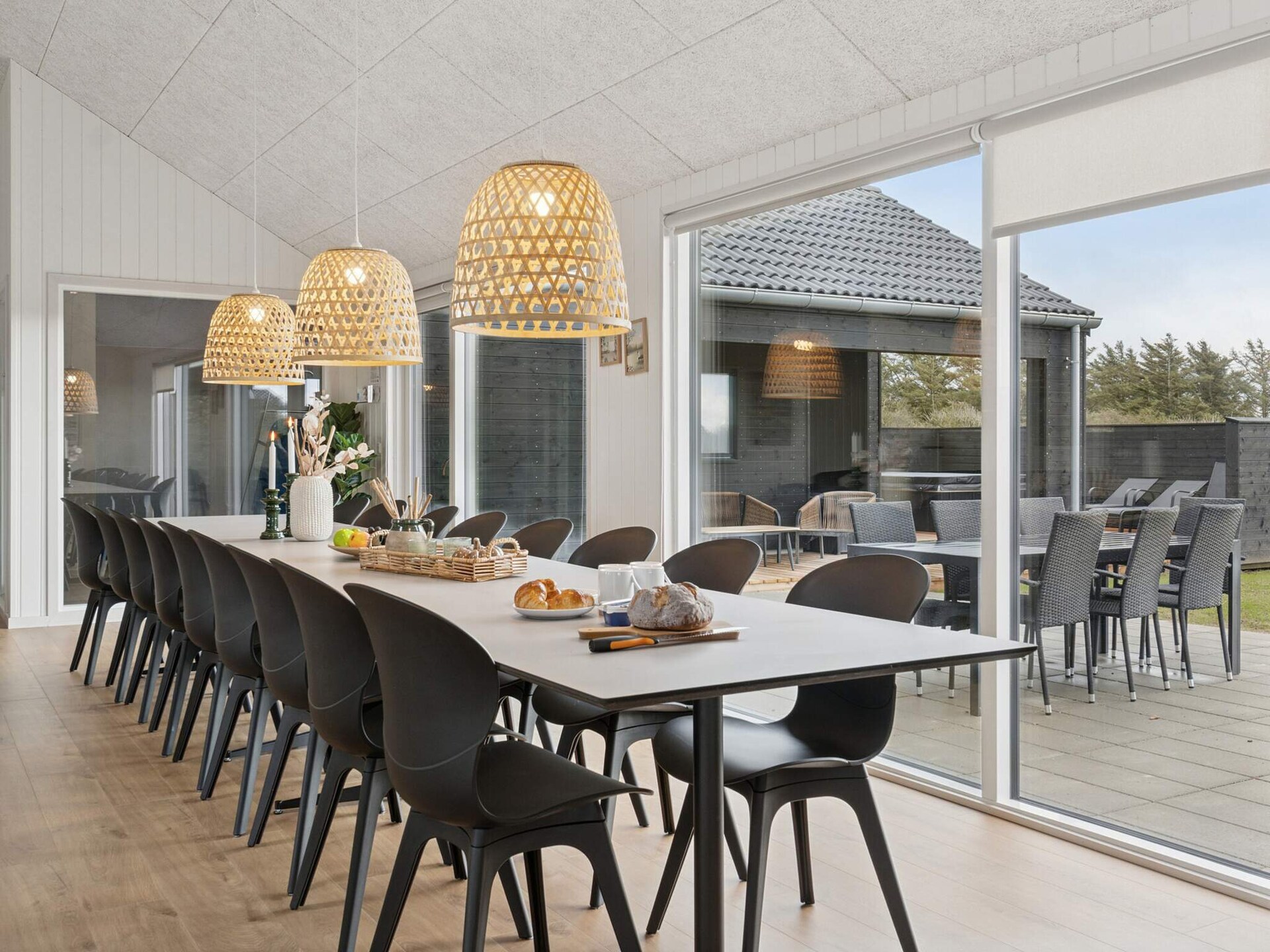Exclusief vakantiehuis voor 18 personen met privé-zwembad op 300 meter van het strand - foto 17