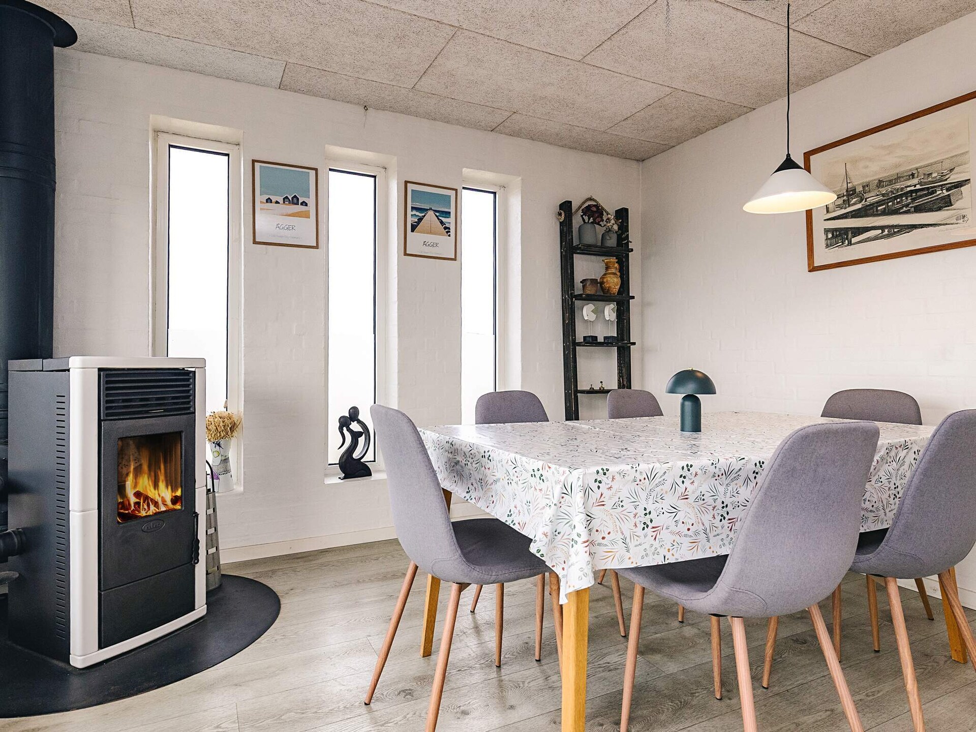 Ruim vakantiehuis voor 6 personen in Vestervig - foto 4