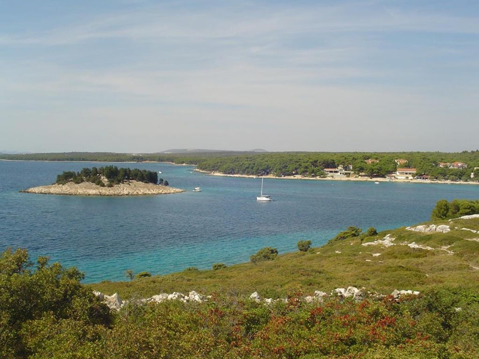 Knus appartement met zeezicht en balkon op 100 meter van het strand in Pakoštane - foto 16
