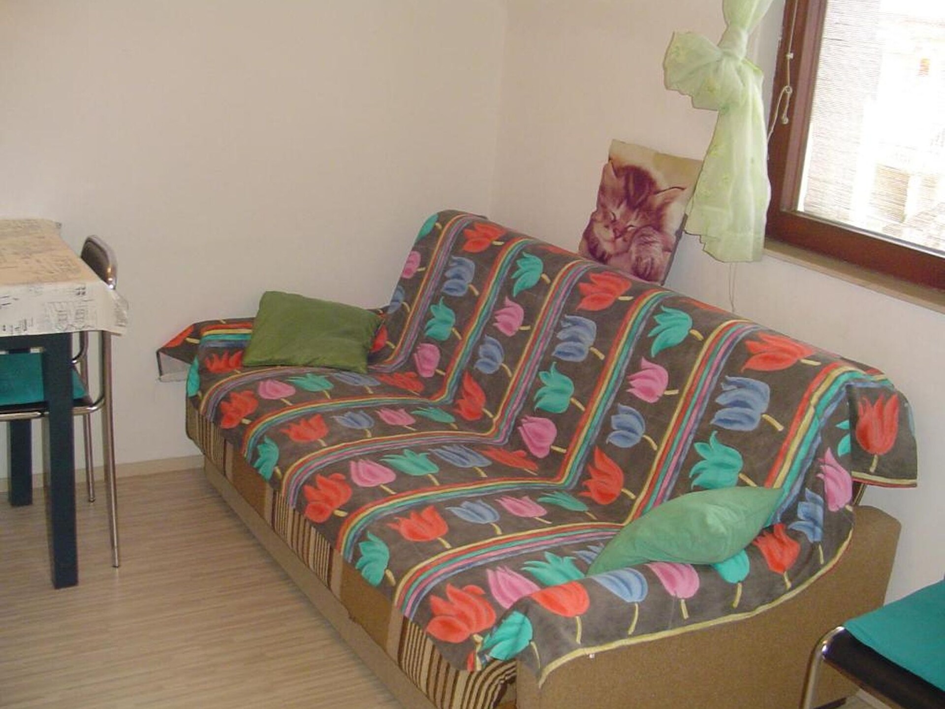 Knus appartement met zeezicht en balkon op 100 meter van het strand in Pakoštane - foto 2