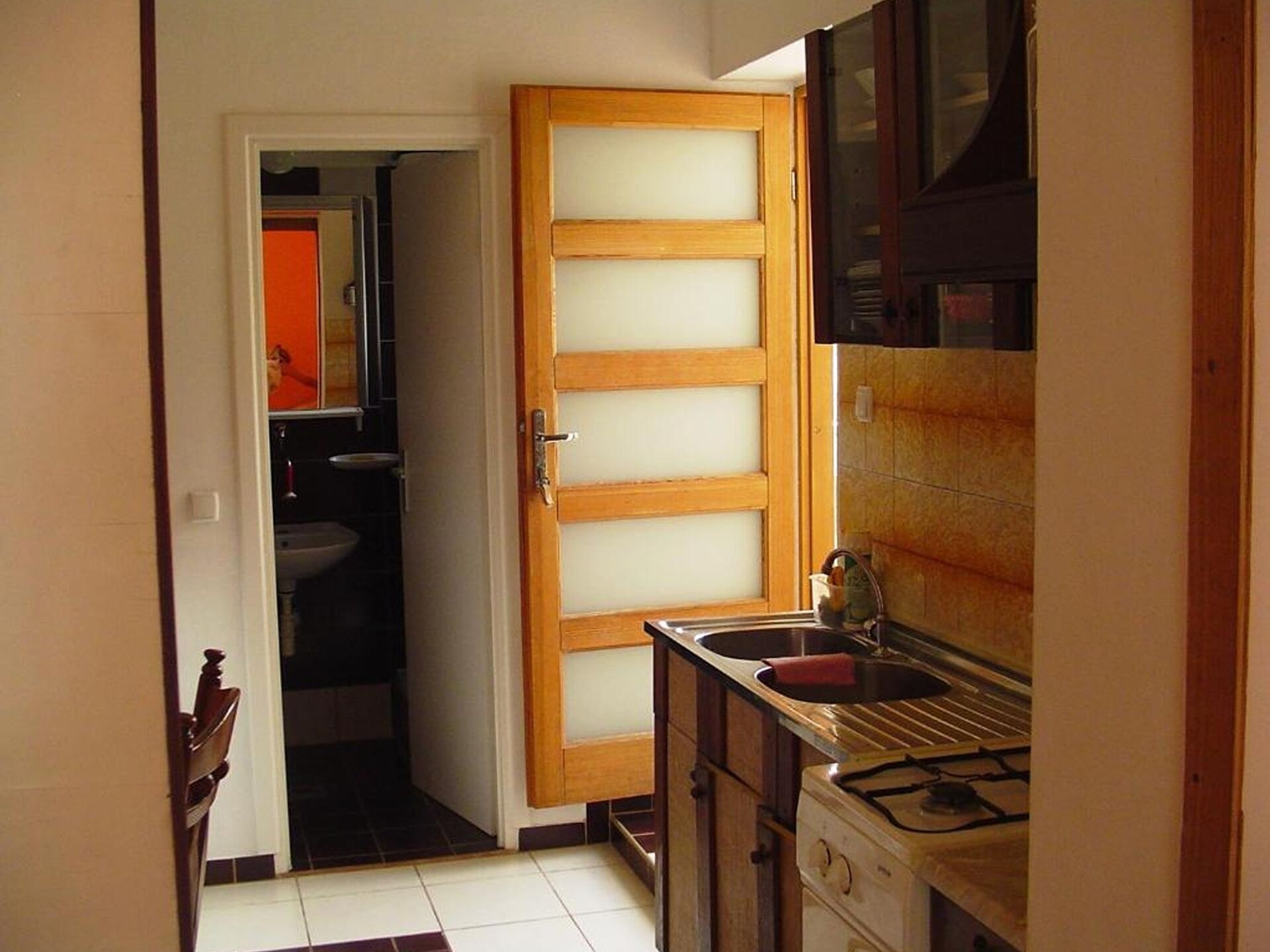 Aan het strand: Ruim appartement voor 4 personen in Pakoštane - foto 7