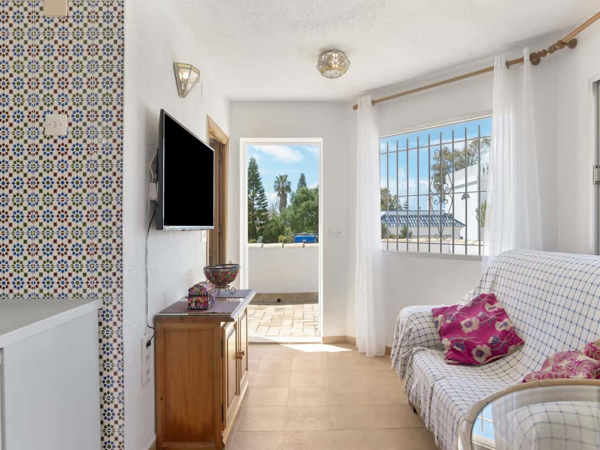 Zonnig appartement met zwembad en terras in Conil de la Frontera - foto 14