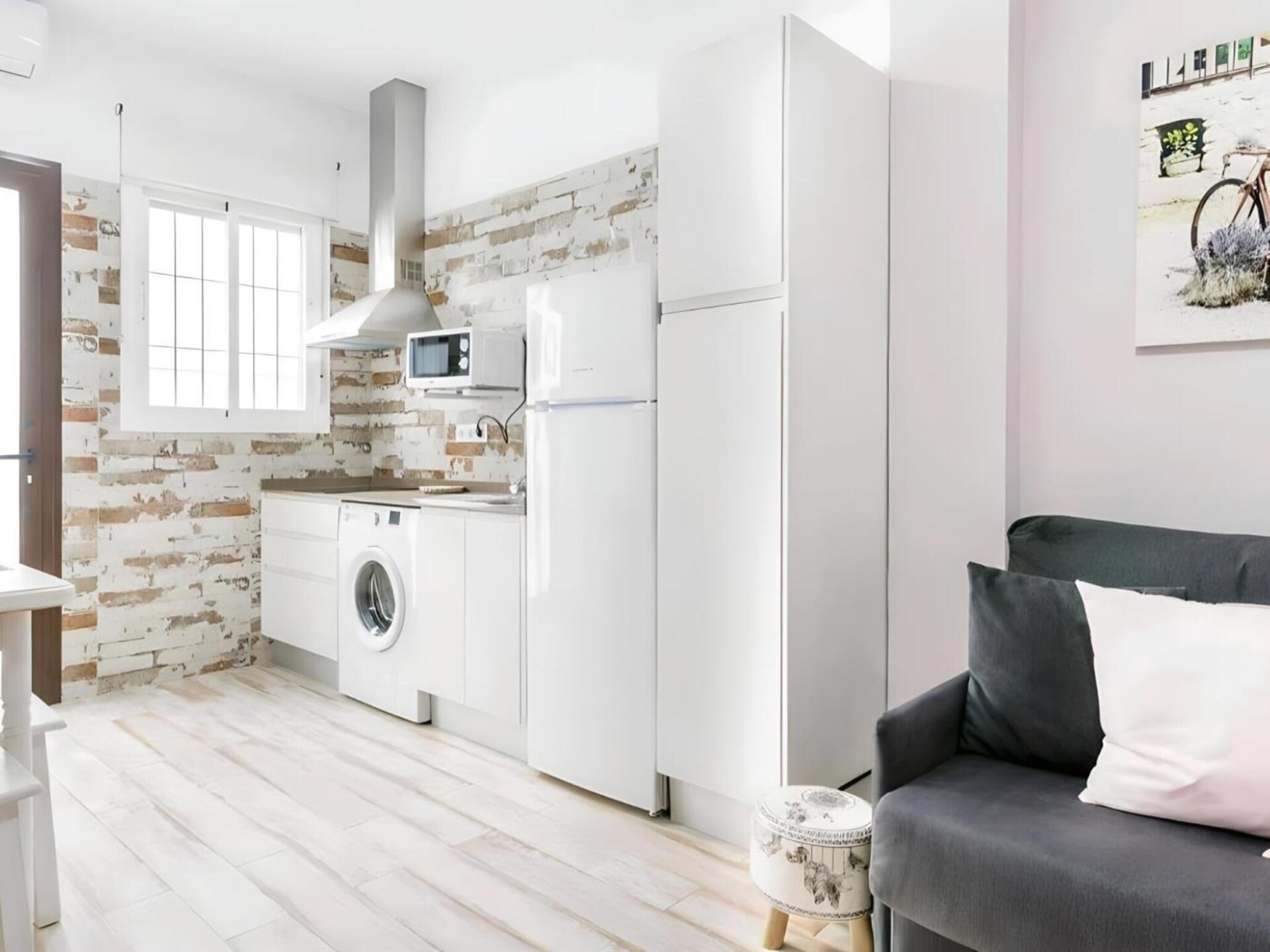 Zonnig appartement op loopafstand van strand Los Bateles in Conil - foto 7