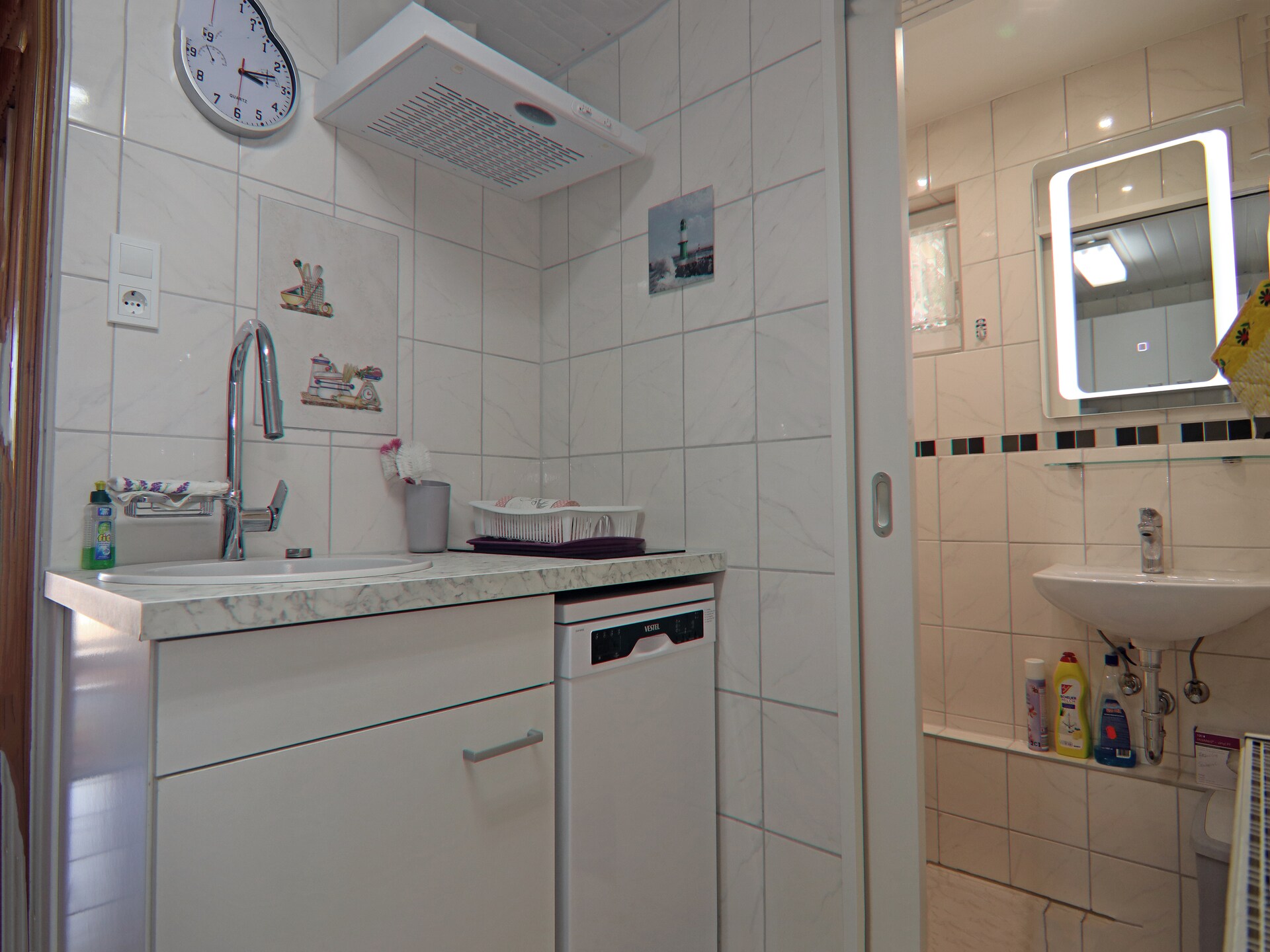 4-persoons bungalow in Kröpelin vlakbij het centrum - foto 11