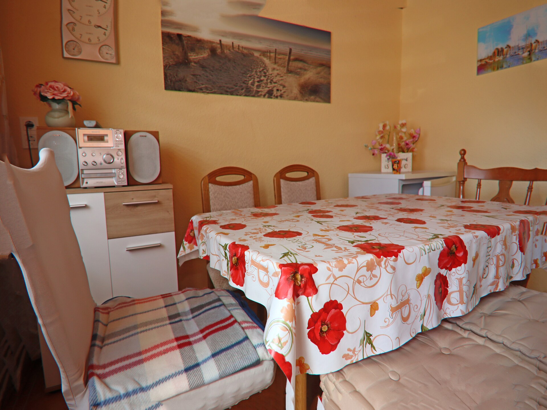 4-persoons bungalow in Kröpelin vlakbij het centrum - foto 9