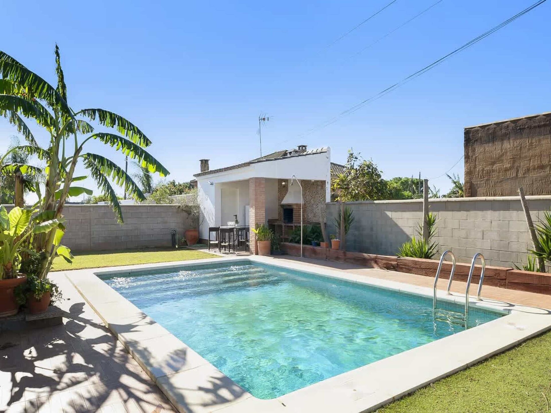 Privézwembad en luxe in Villa Fernando, Conil de la Frontera - foto 1