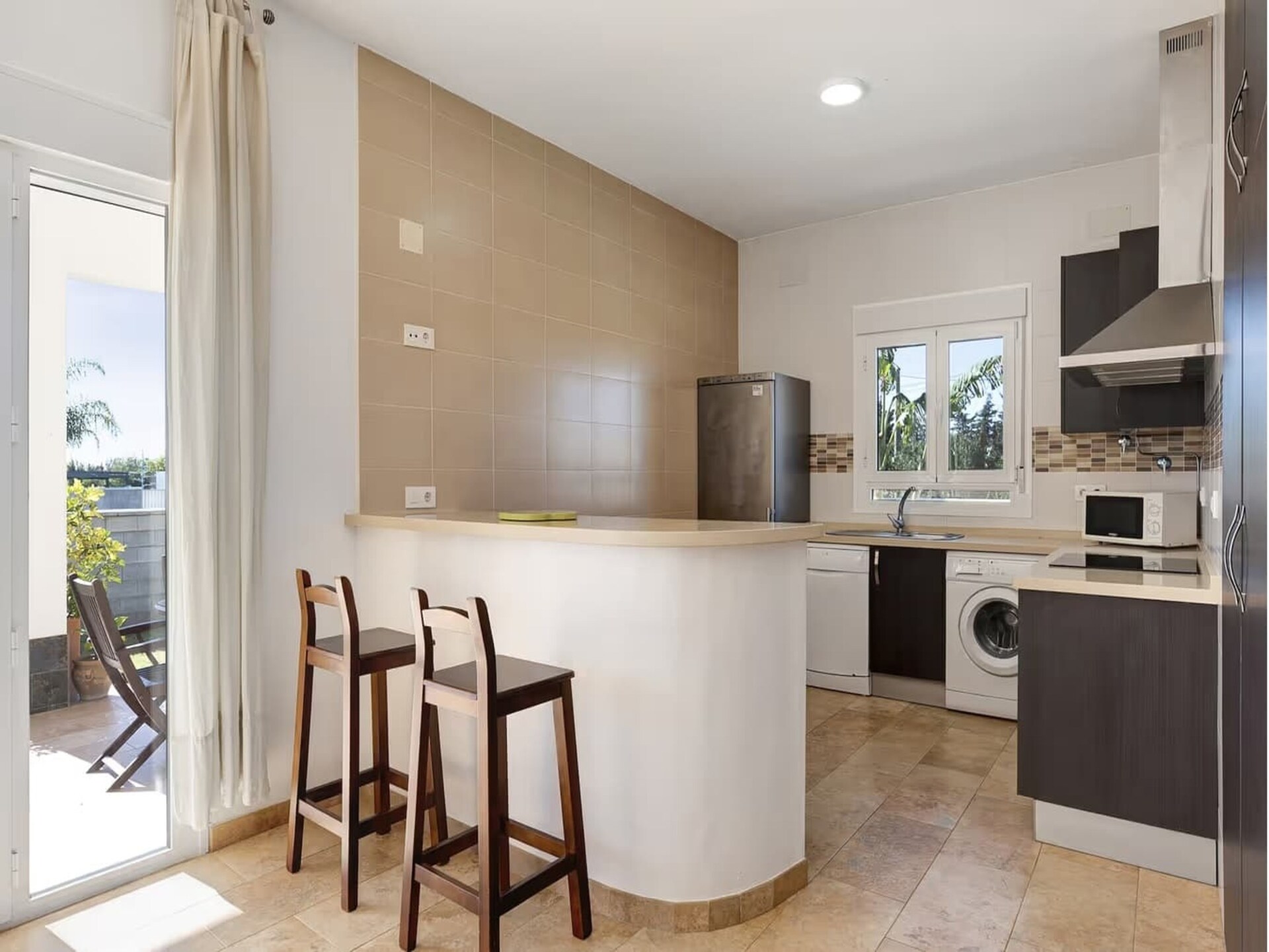 Privézwembad en luxe in Villa Fernando, Conil de la Frontera - foto 11