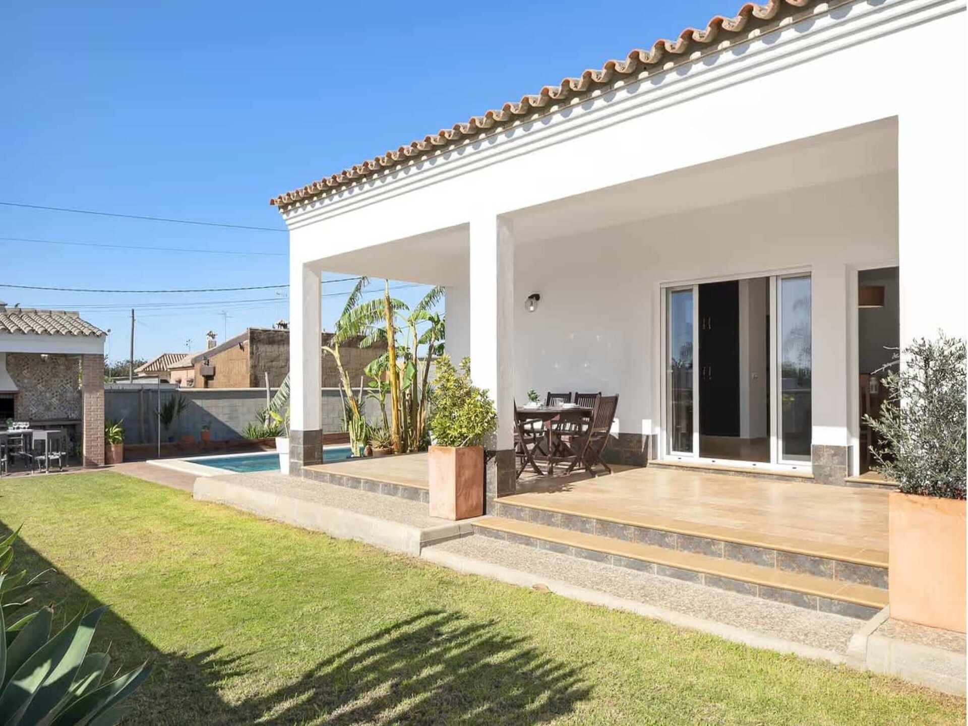 Privézwembad en luxe in Villa Fernando, Conil de la Frontera - foto 22