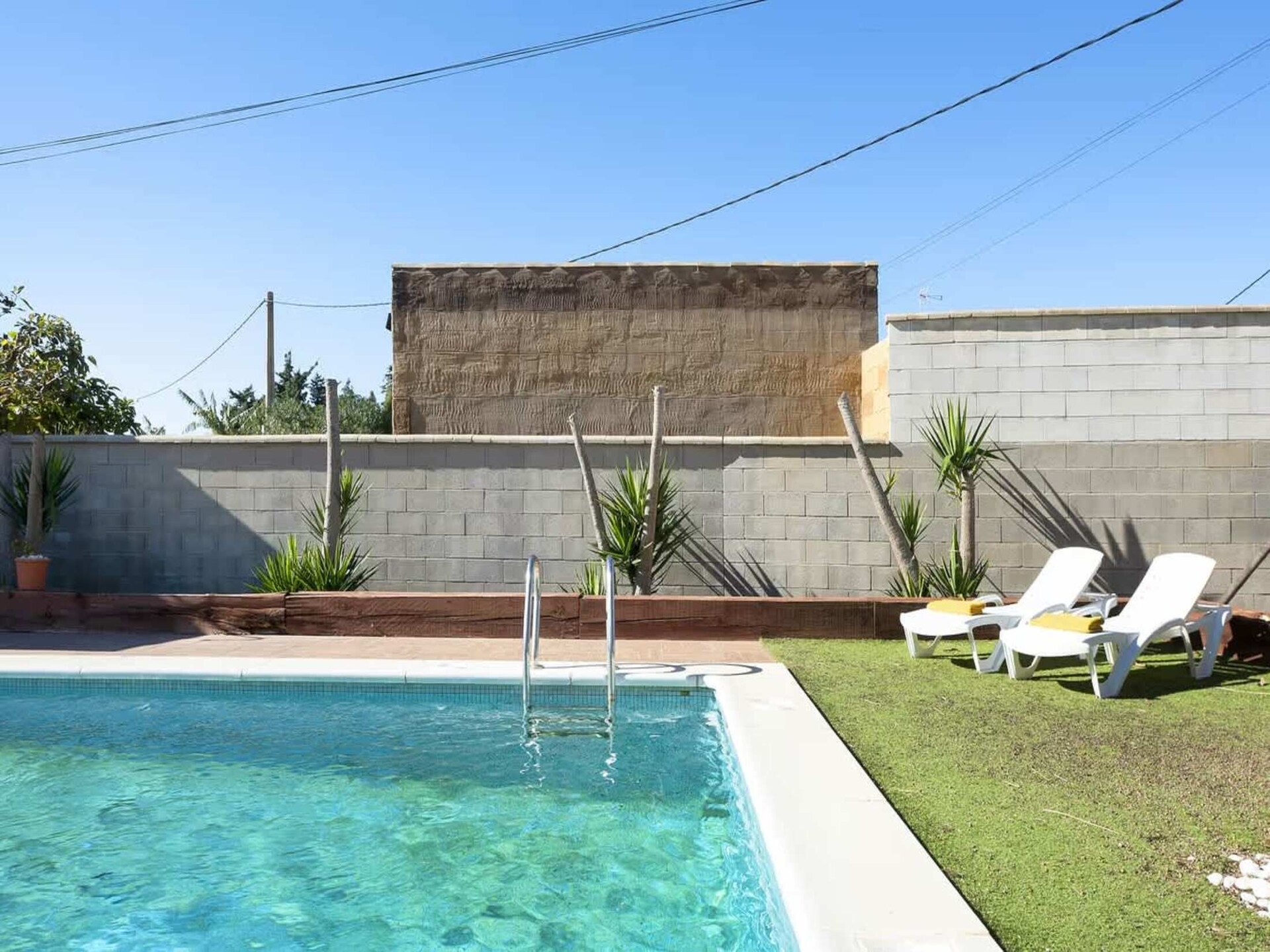 Privézwembad en luxe in Villa Fernando, Conil de la Frontera - foto 15